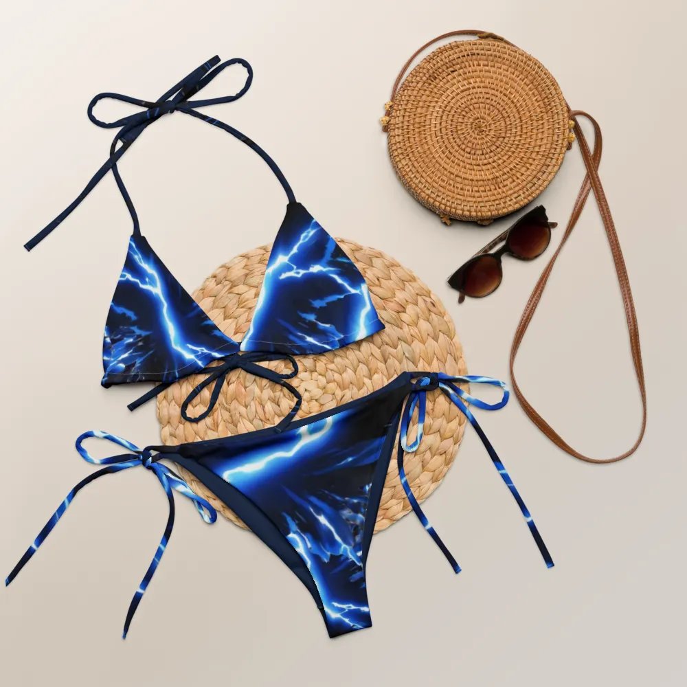 Blue Voltage Splat Bikini product image (8)