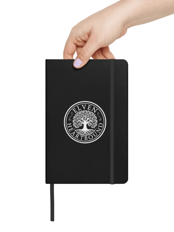 Elven Heartbound Notebook ~ Tree product image (4)
