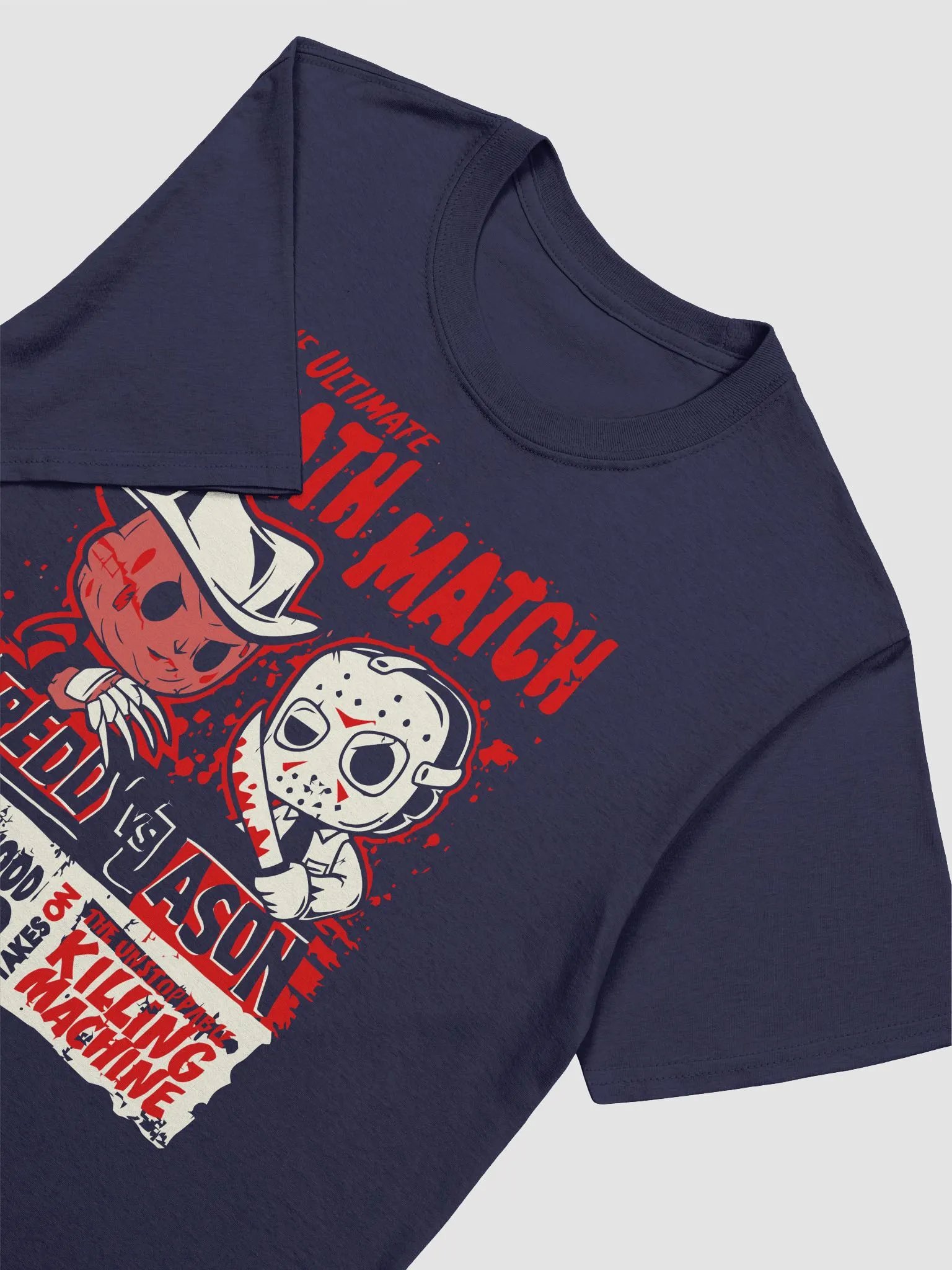 Freddy vs. Jason Ultimate Death Match T-Shirt product image (5)
