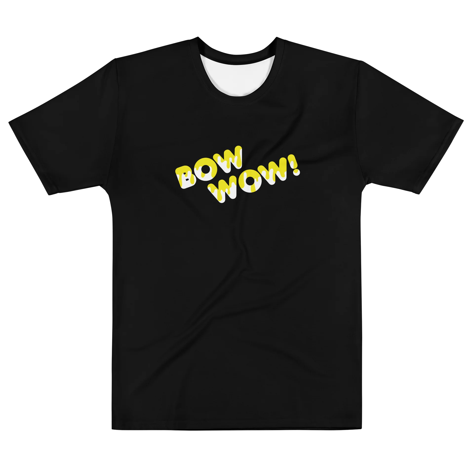 Speak Shirt - BOW WOW! - Yellow Drip product image (1)