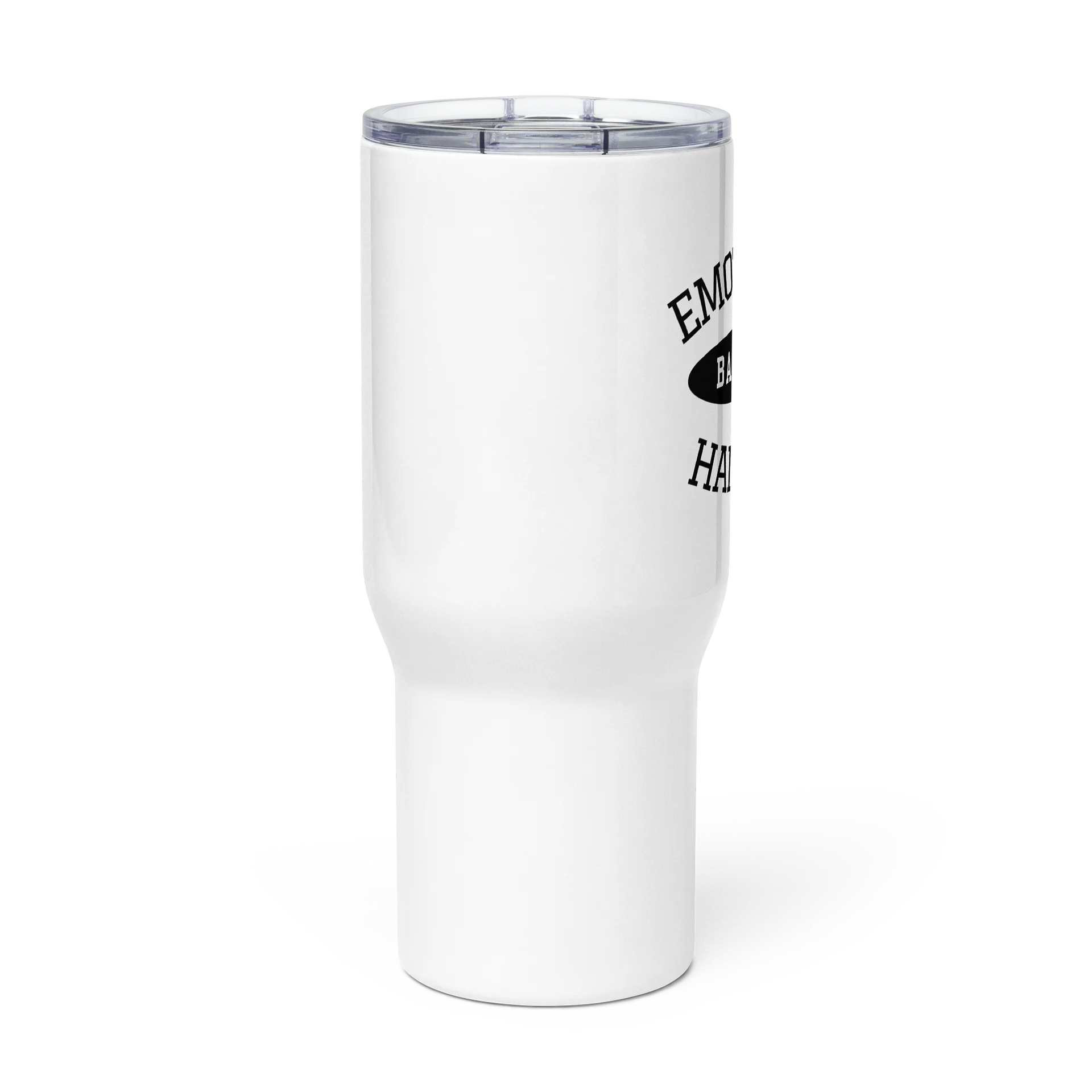 Emotional Baggage Handler 25 oz or 40oz Tumbler-White and Black product image (2)