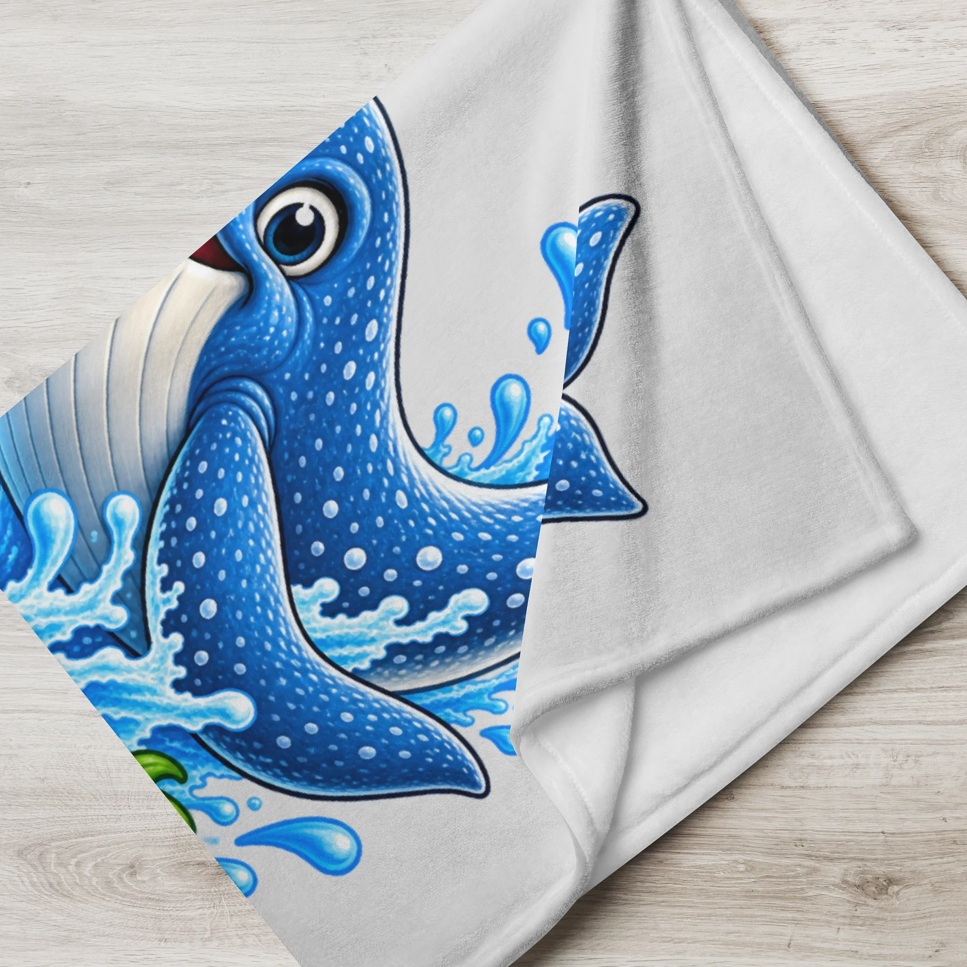 Blu - Throw Blanket product image (2)