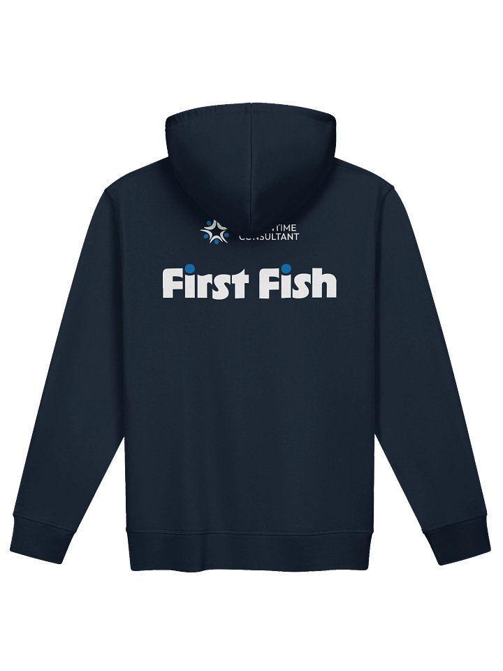 Frist Fish Hoodie (navy) product image (2)