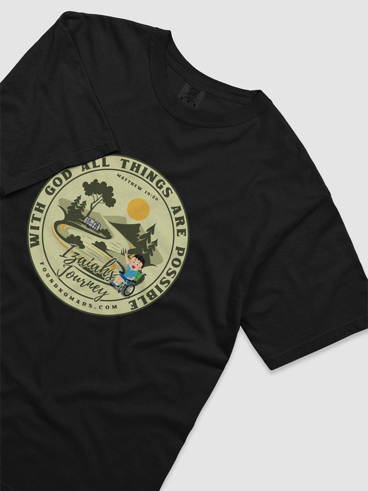 Izaiahs Journey Tee 2 product image (2)