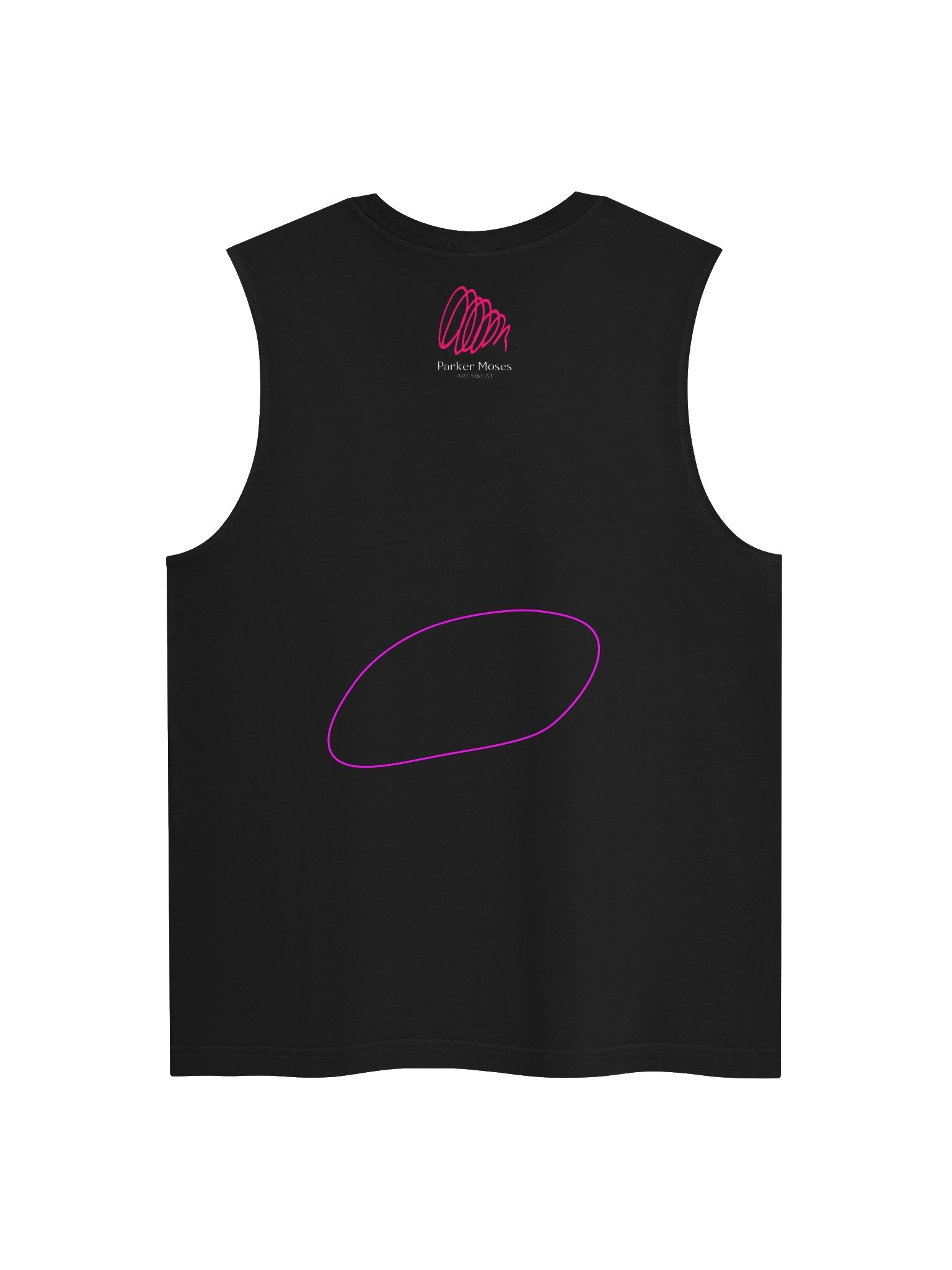 Punk Paint Muscle Tank product image (4)