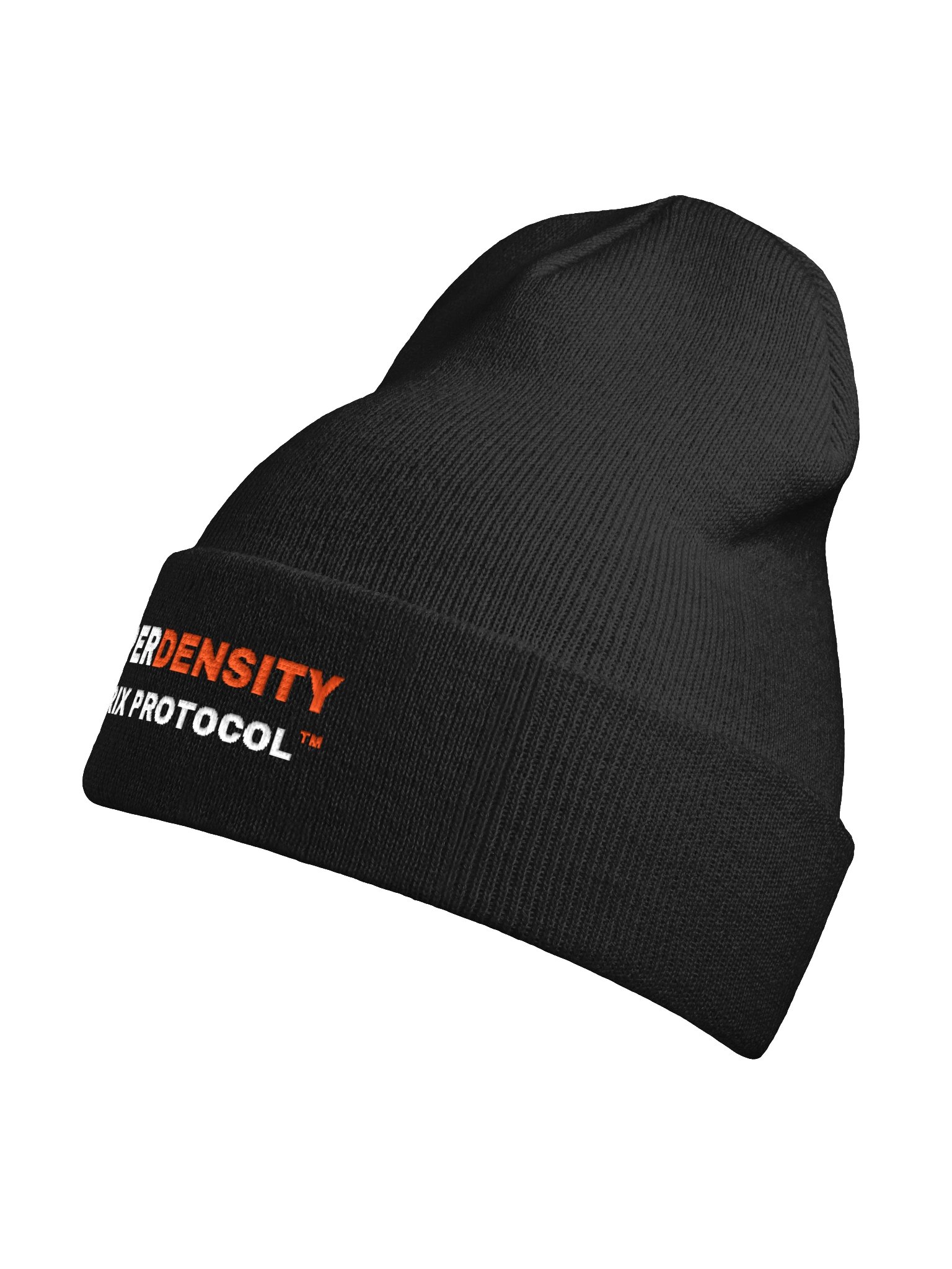 The Hyperdensity Matrix Protocol™ Logo Beanie product image (9)