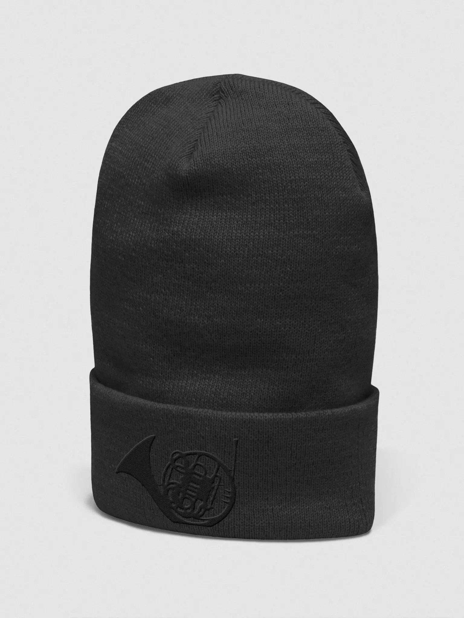 French Horn Cuffed Beanie product image (2)
