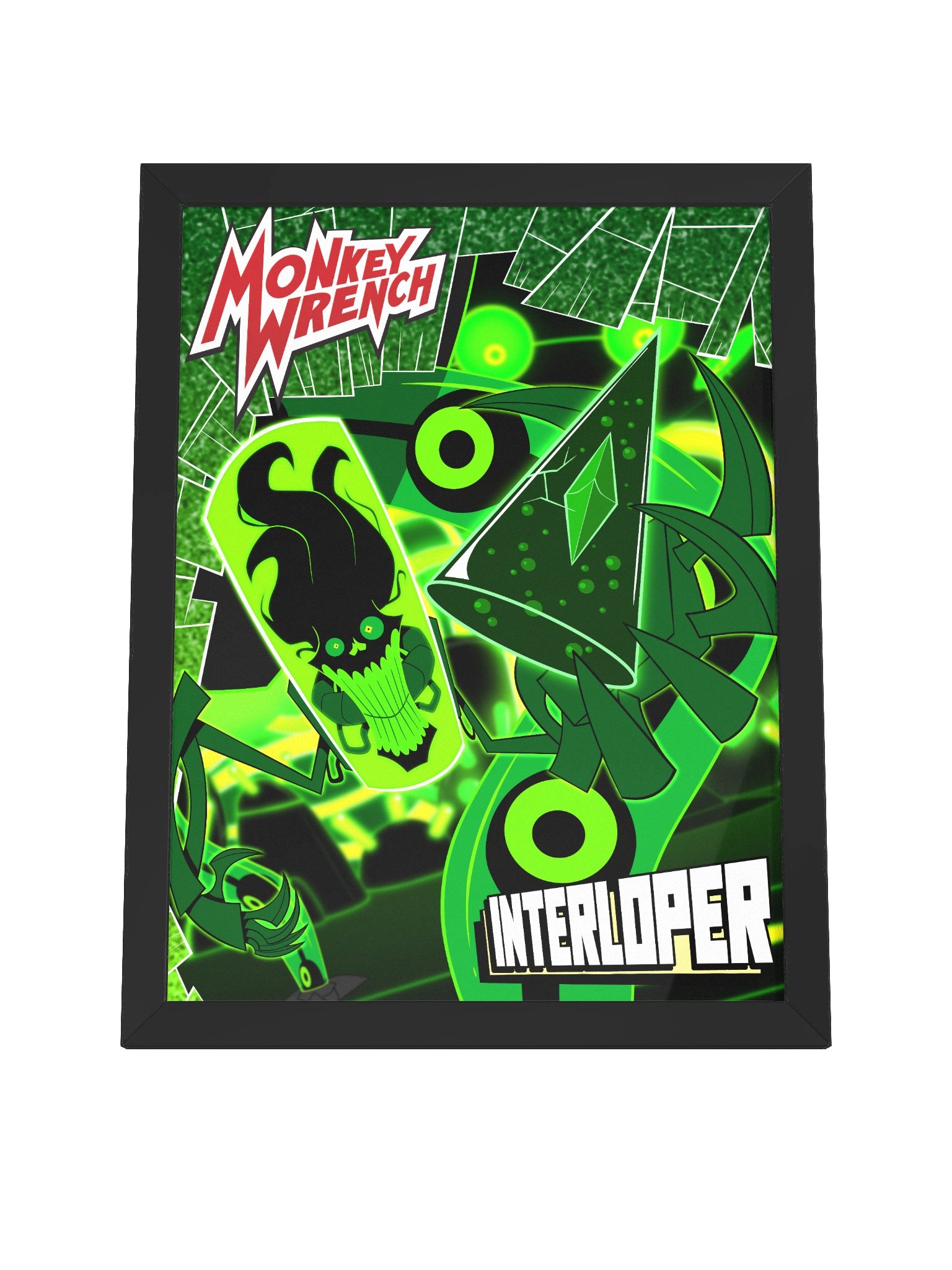 Monkey Wrench - Interloper Framed Poster product image (7)
