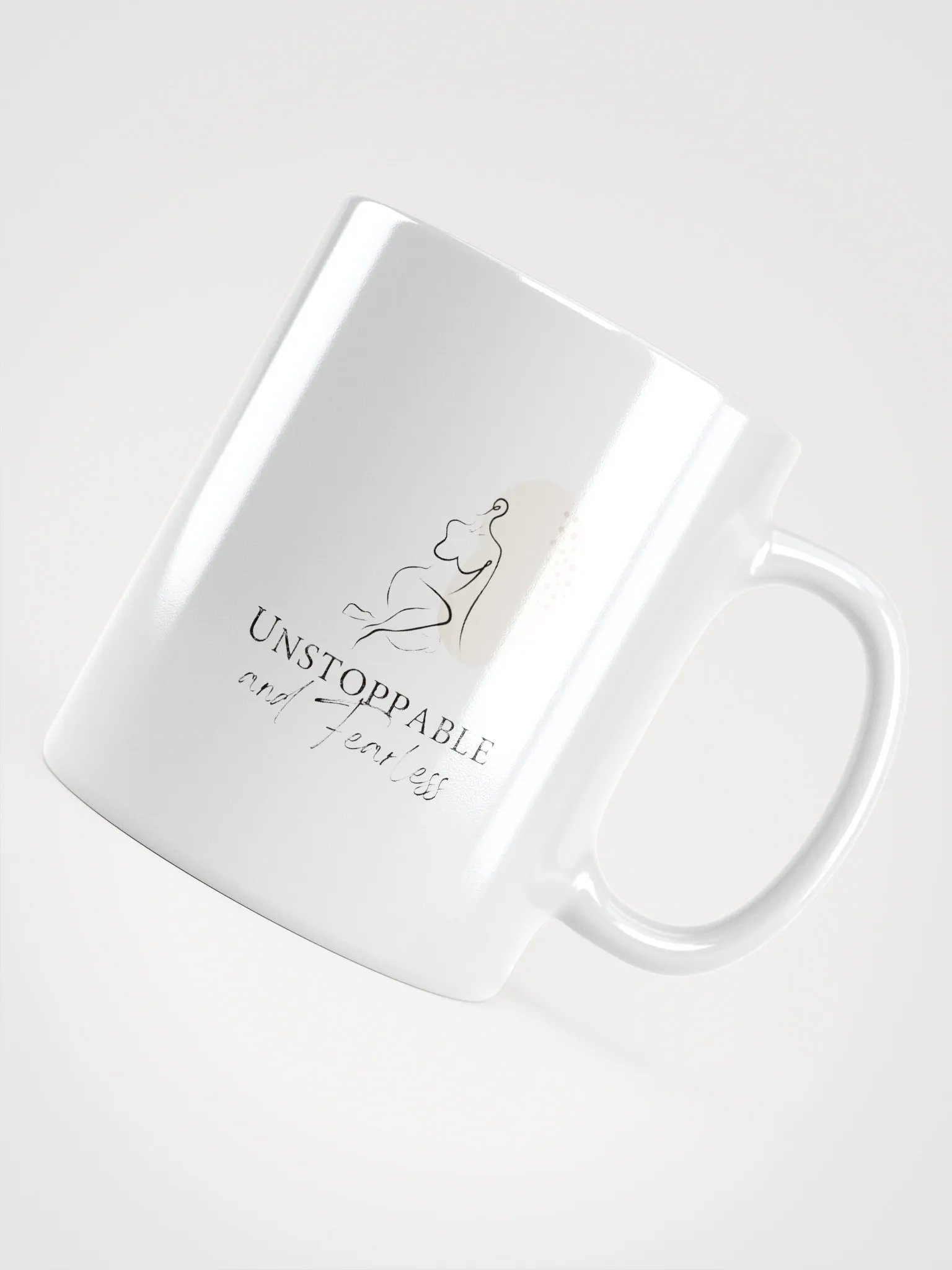 White Glossy Mug GMFB0147 product image (4)