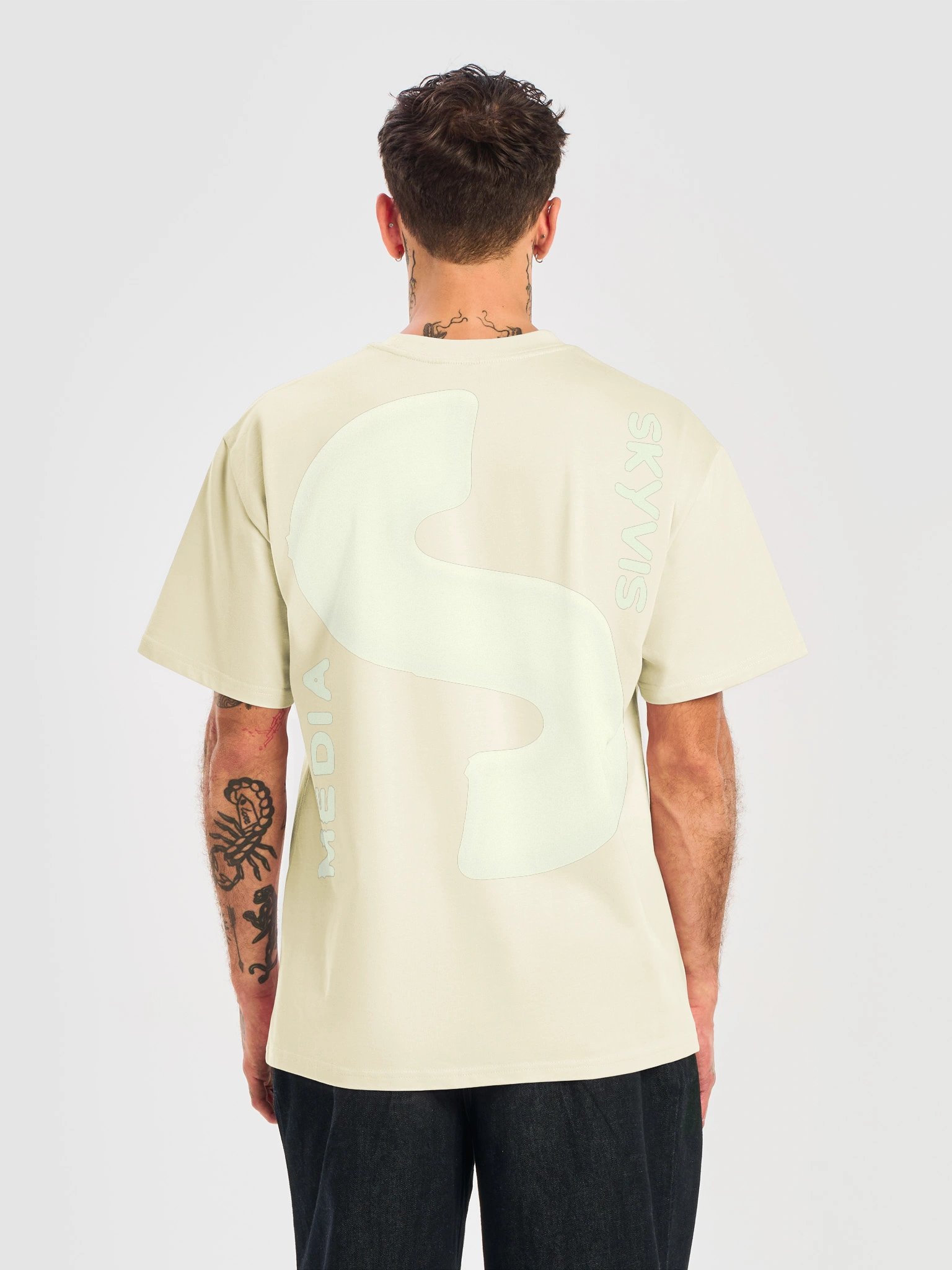 001 // Tonal Logomark Heavyweight Tee product image (18)