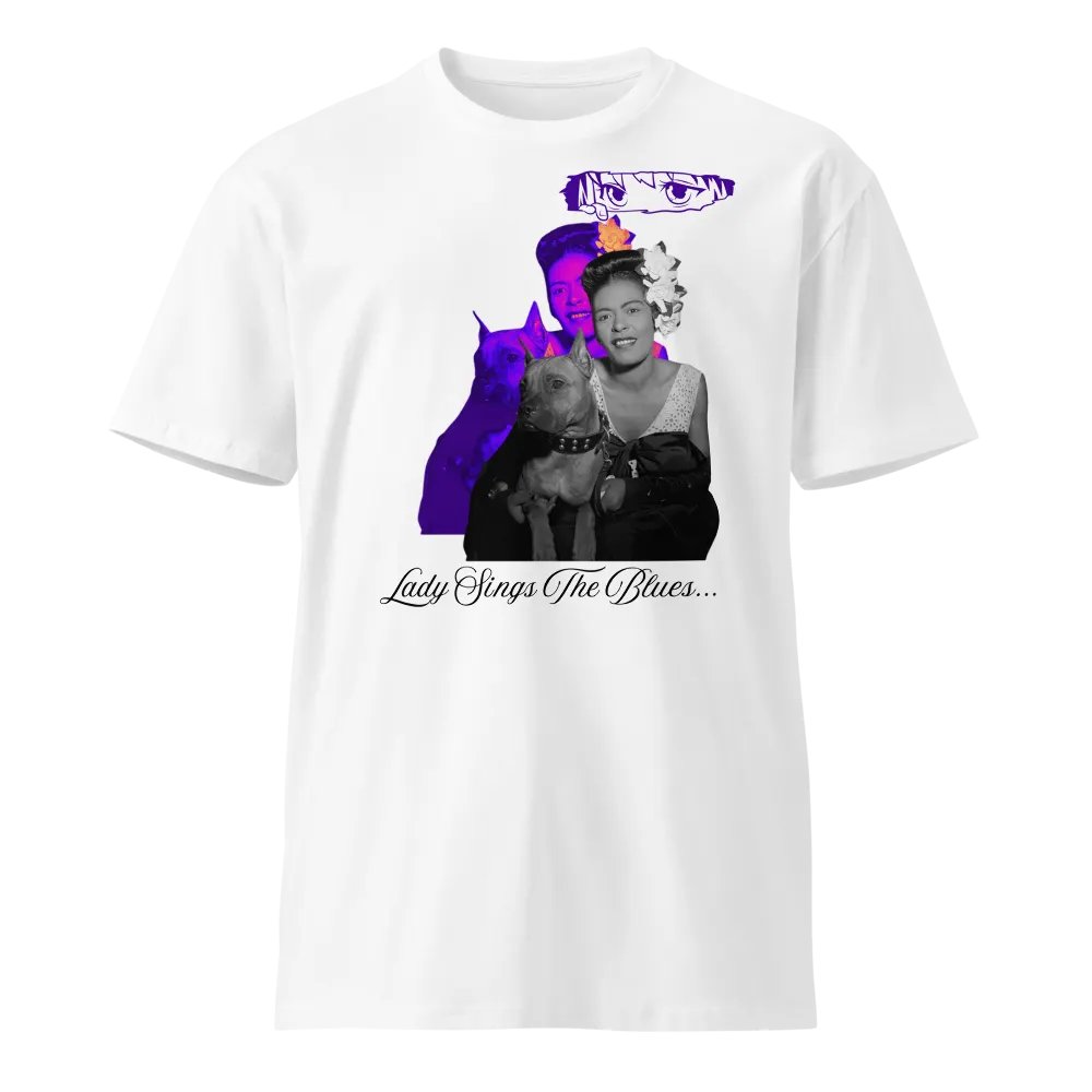 Billie Holiday R,I.P. Unisex T-Shirt product image (1)