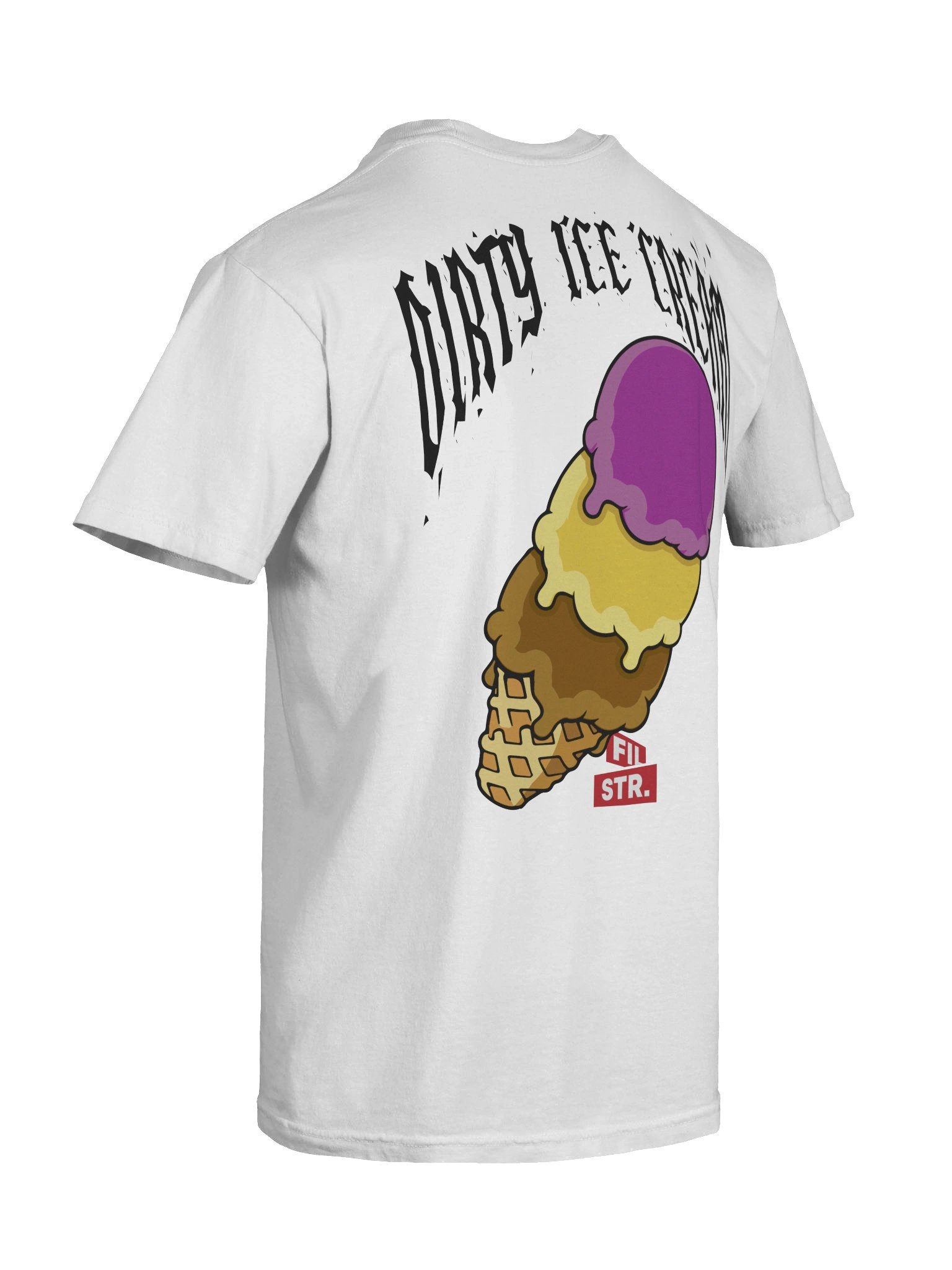 DIRTY ICE CREAM BACK-TO-BACK TEE product image (4)