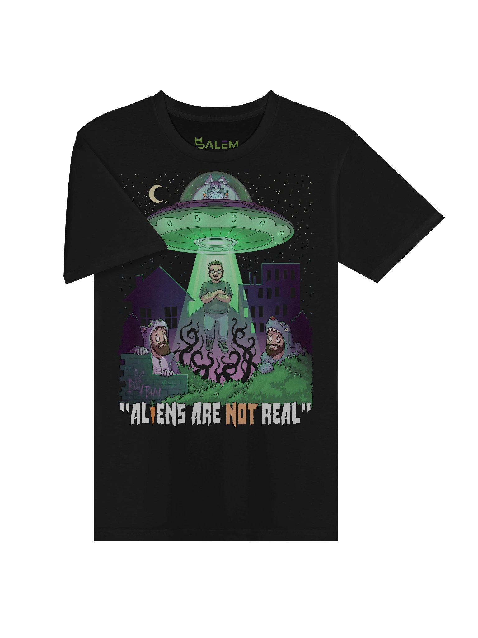Aliens Are NOT Real T-Shirt product image (3)
