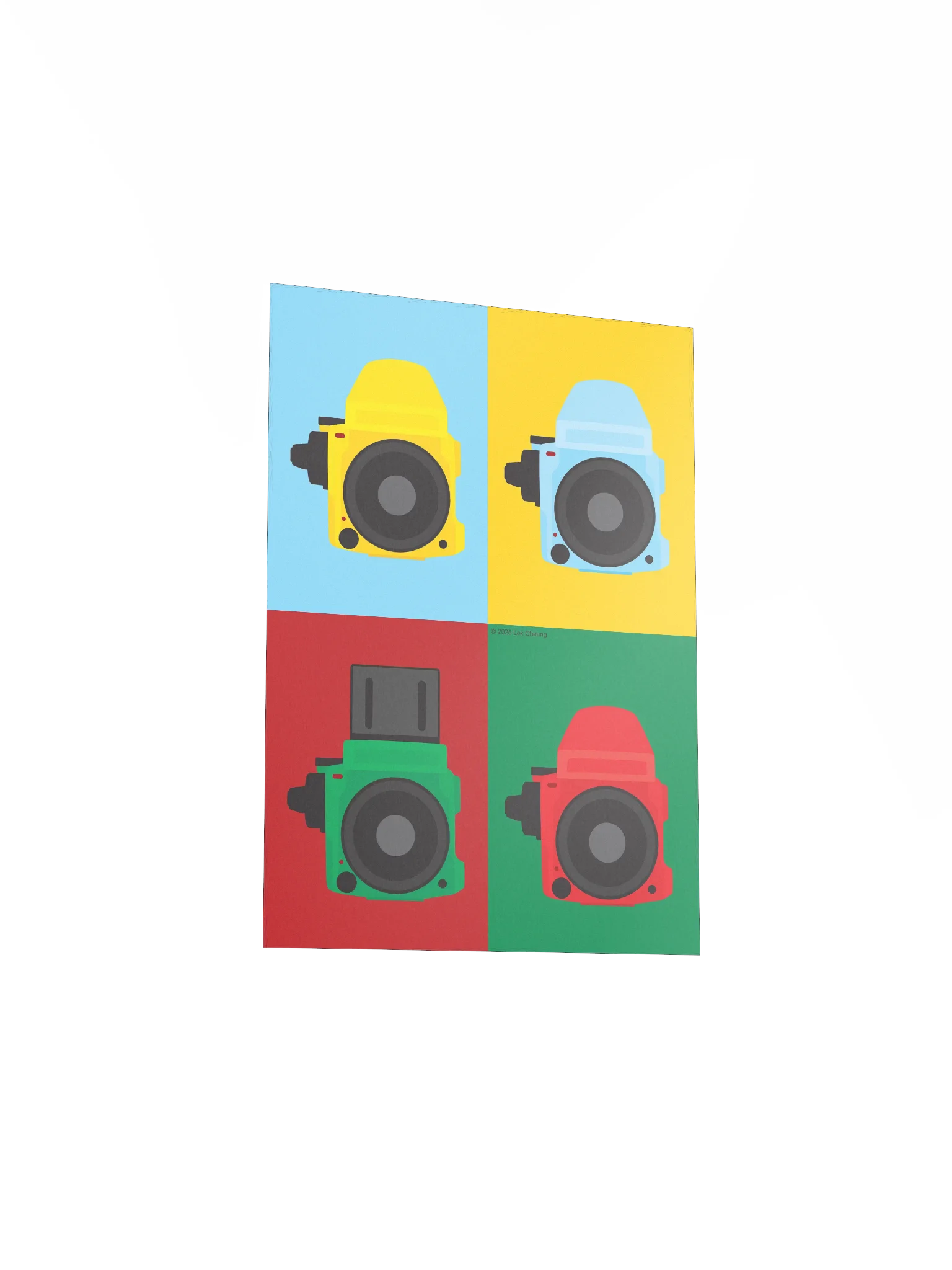 M 645 Four Colours - Poster product image (20)