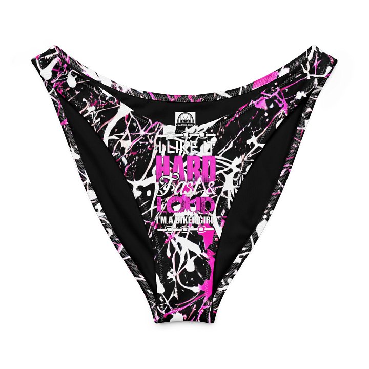 Graffiti Splatter Bikini Bottoms product image (1)