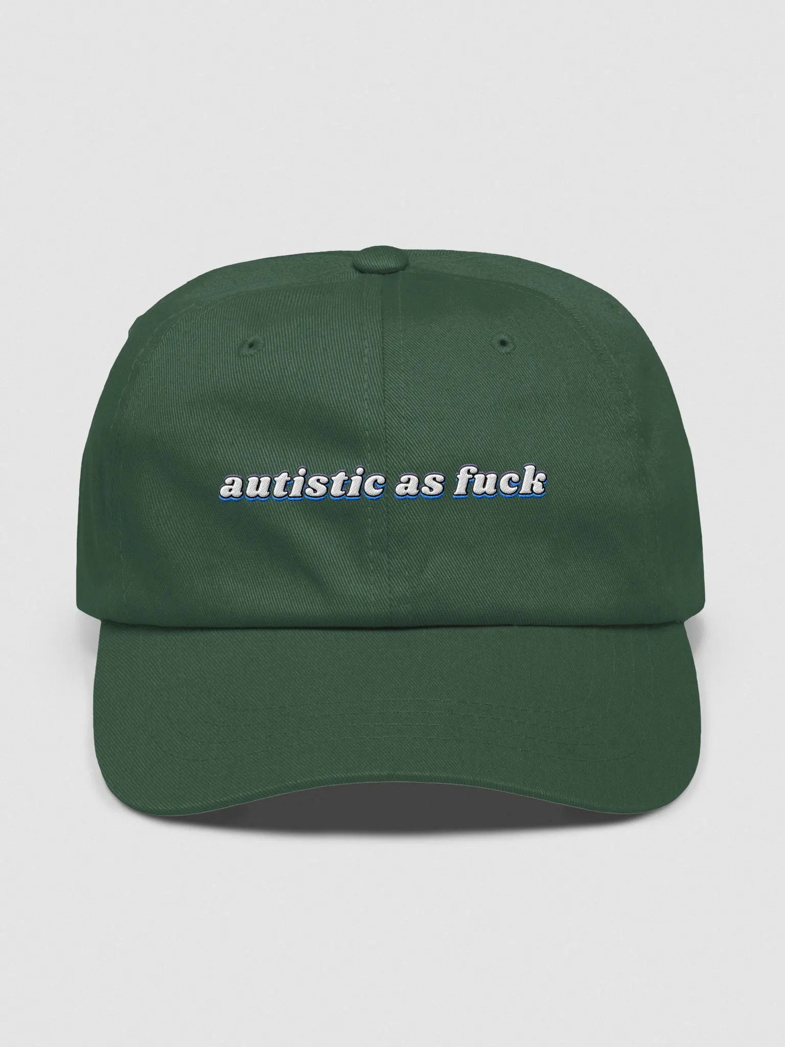 AUTISTIC AS F*CK classic dad hat product image (57)
