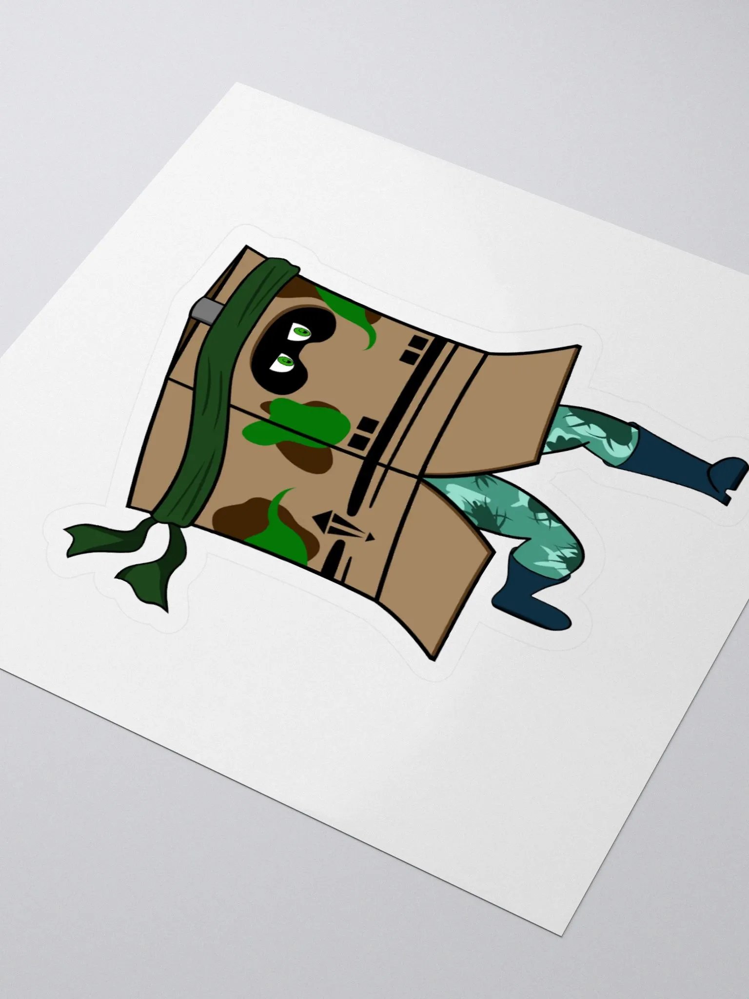 Snake in a Box Vinyl Sticker product image (3)