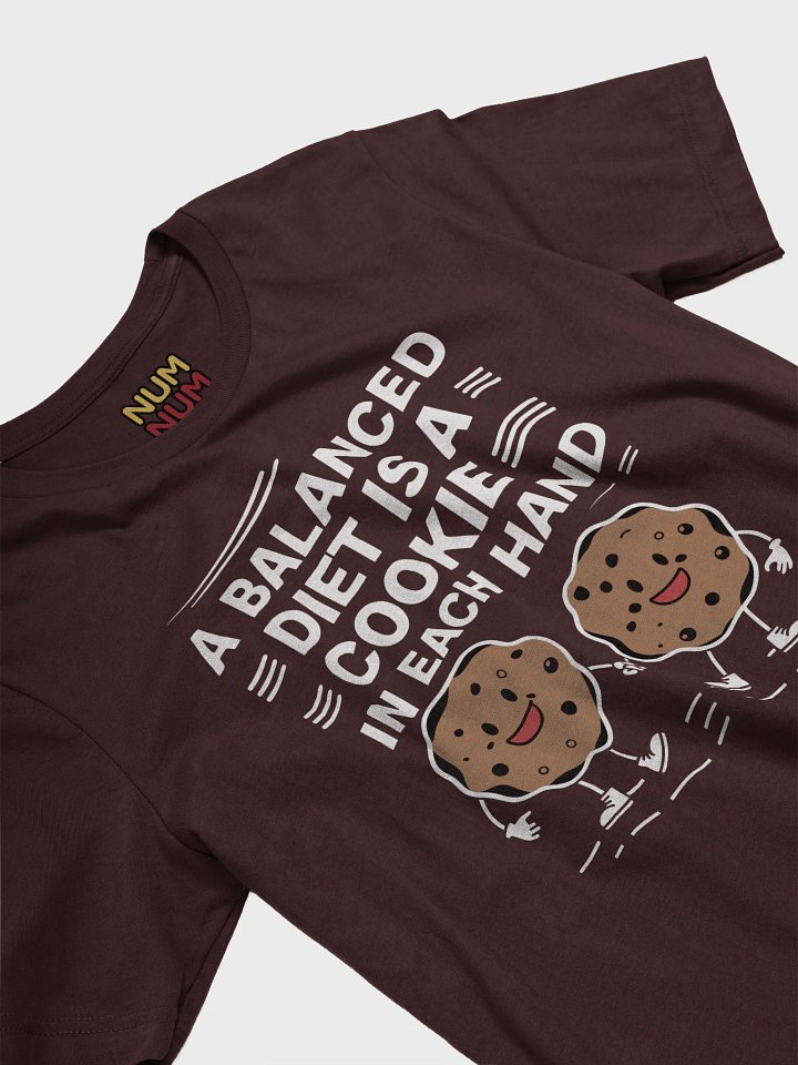 A balanced diet is a cookie in each hand product image (2)