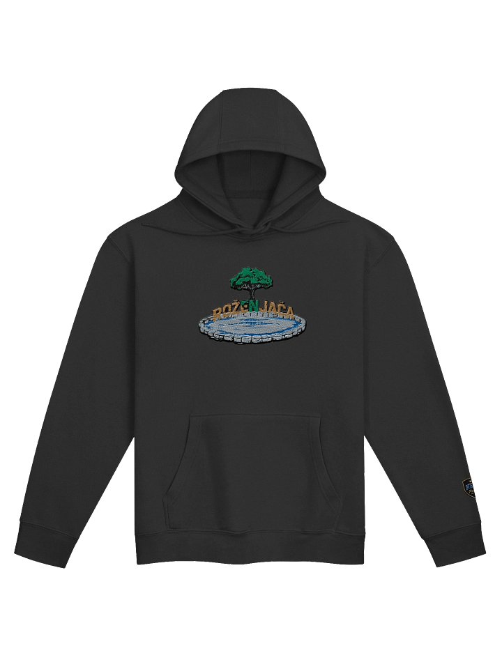 ROŽENJAČA Premium Tree Logo Hoodie product image (3)