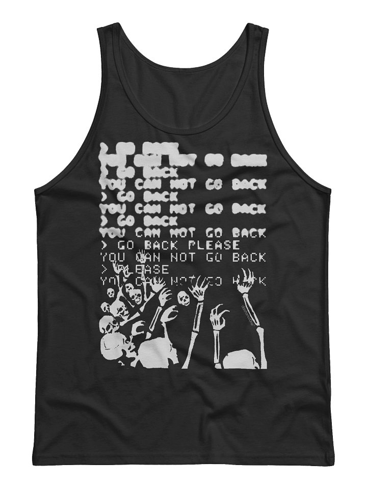 GO BACK "TANK TOP" product image (1)