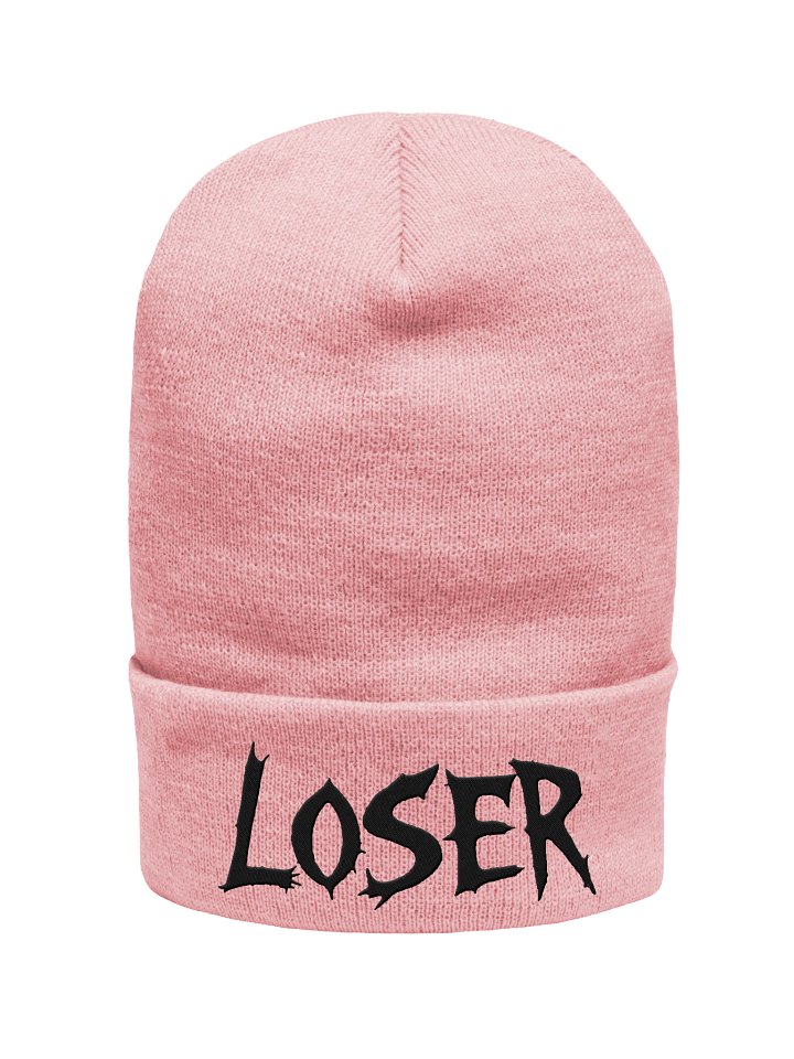 LOSER beanie product image (1)