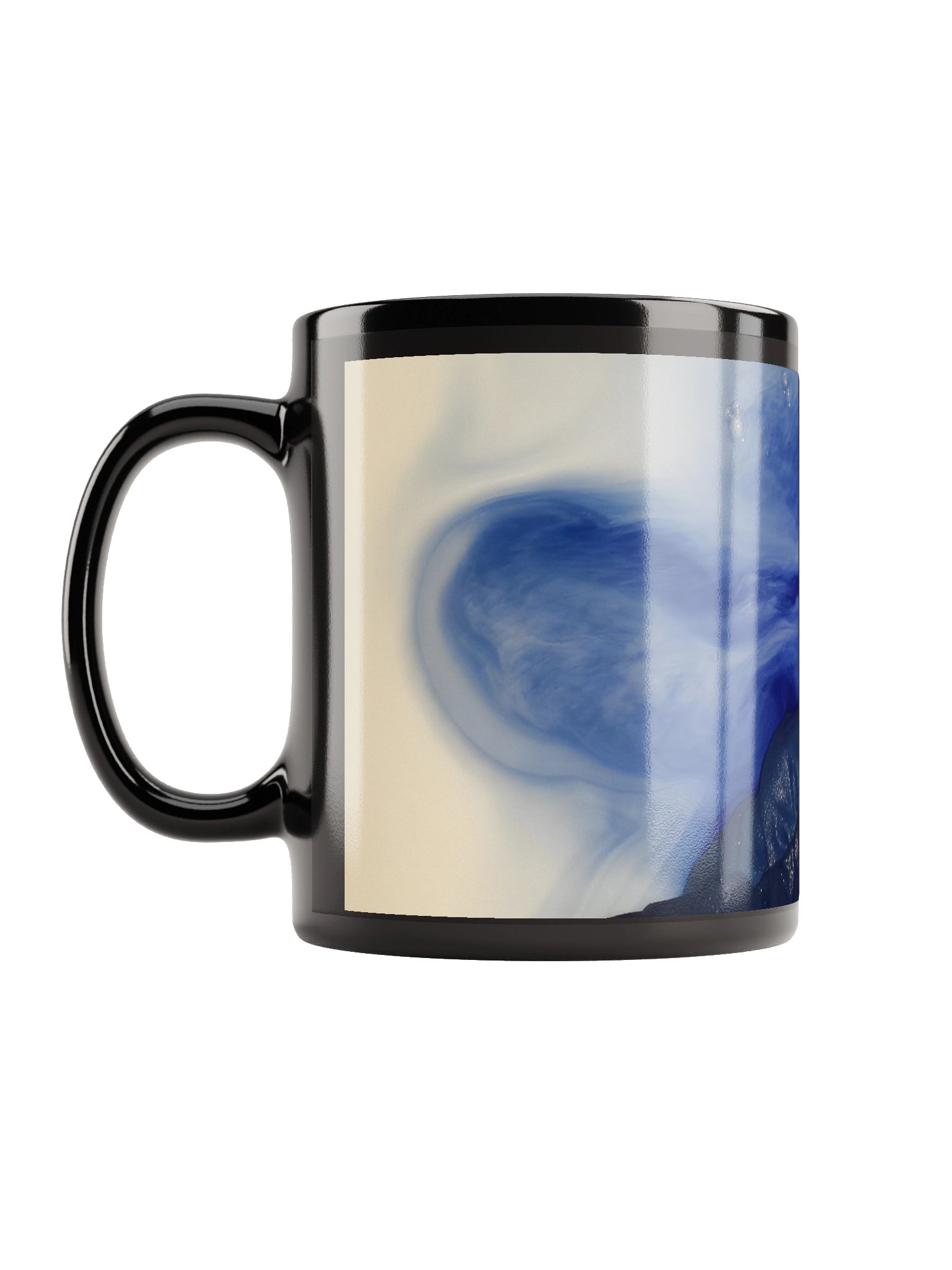 blue ink — from "holding" | ceramic mug | eza | casa de karma product image (2)