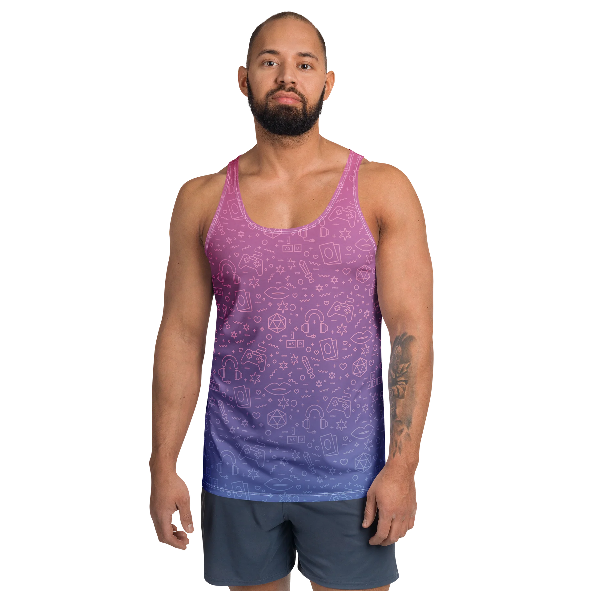Bisexual Tank 🩷💜💙 product image (1)