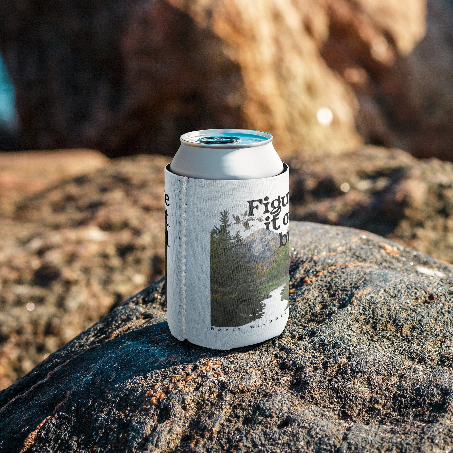 Figure It Out Bud Koozie product image (7)