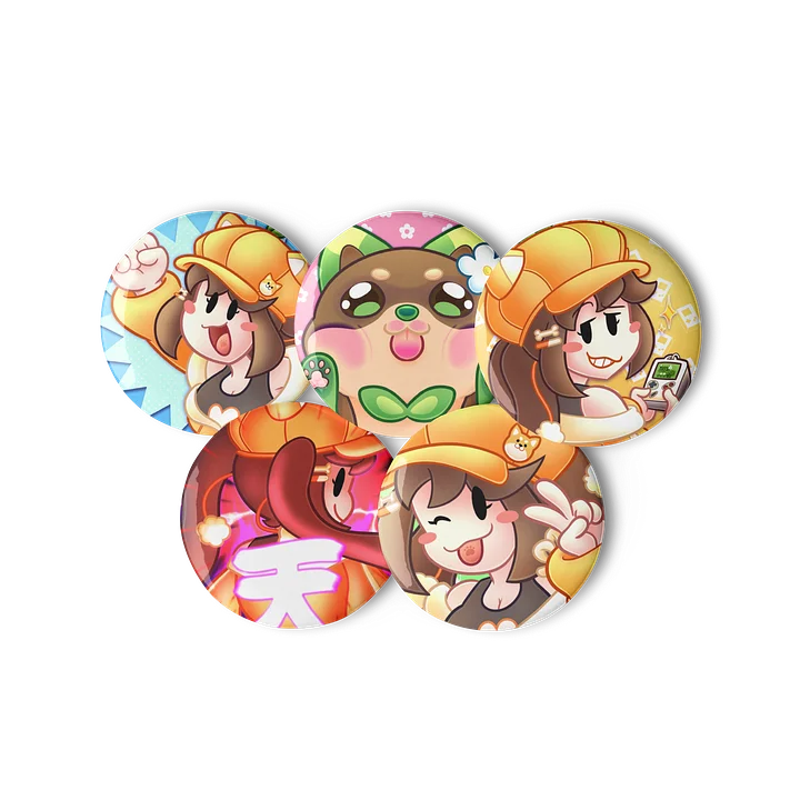 Aki Power Pack Badge Set 1 product image (1)