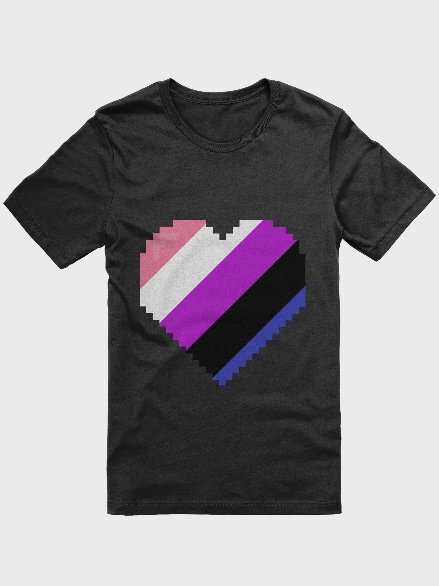 Genderfluid T-shirt product image (2)