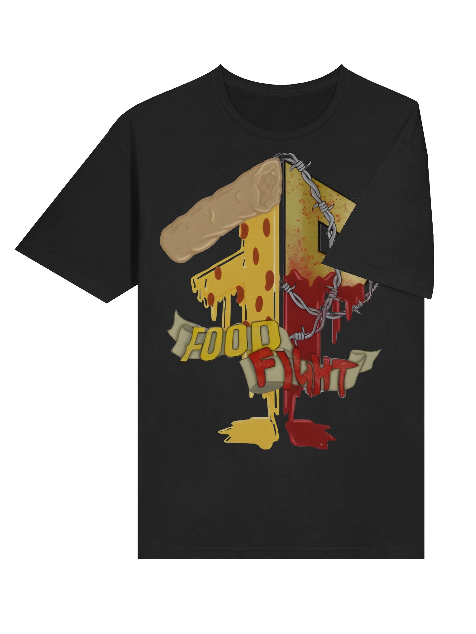 Food Fight Fridays t-shirt product image (47)