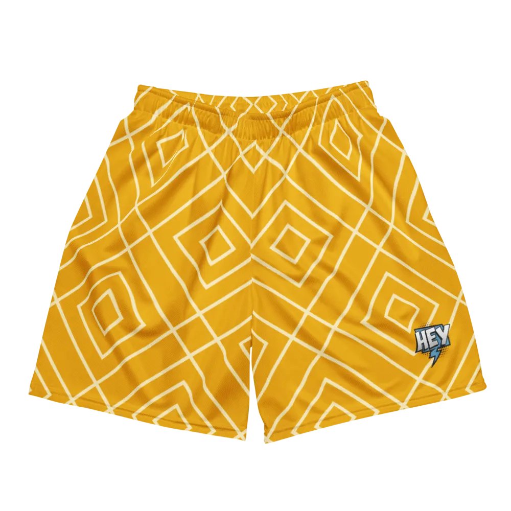 All-Over Print Recycled Unisex Mesh Shorts product image (3)