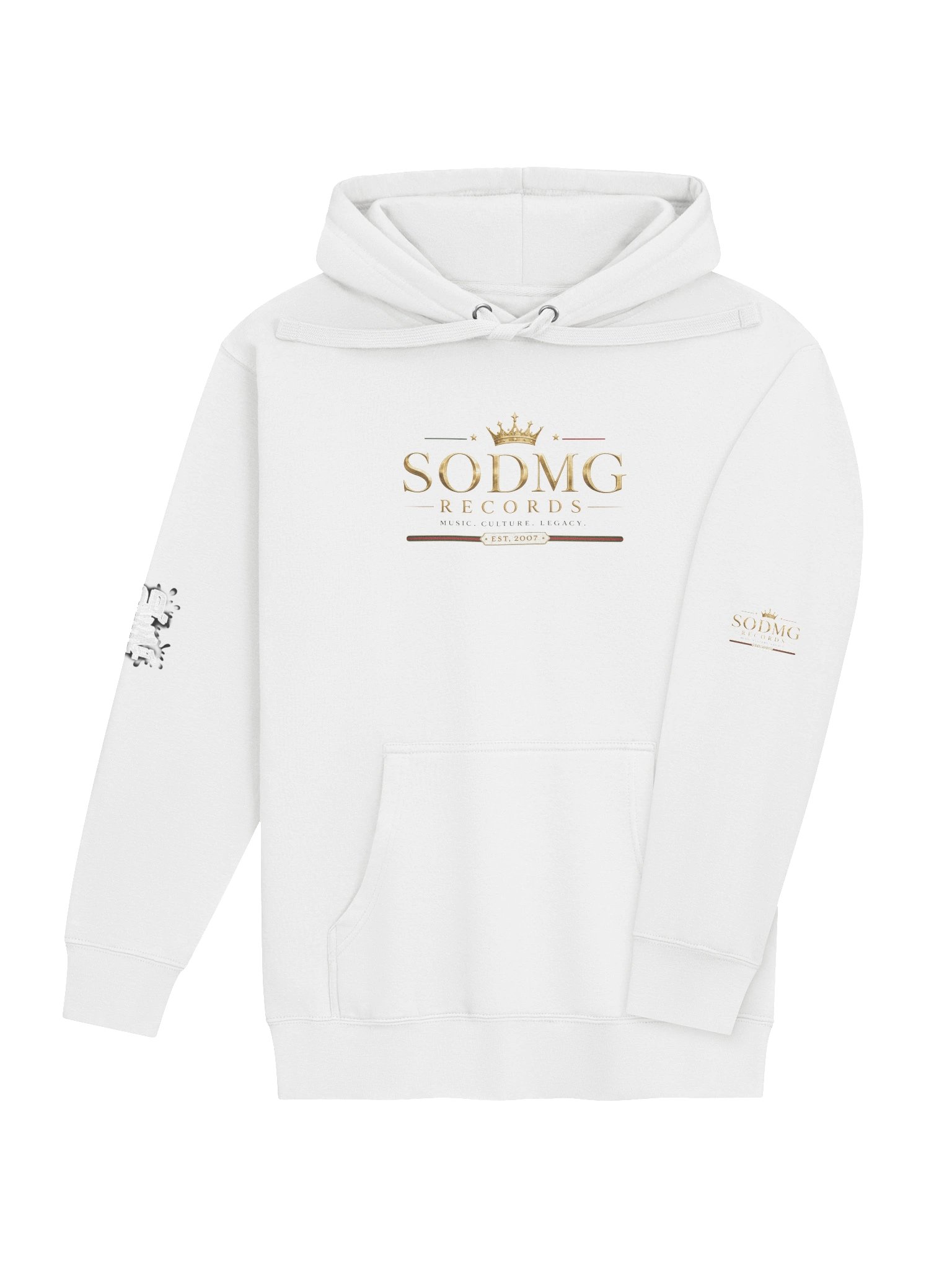 SODMG RECORDS CROWN HOODIE product image (24)