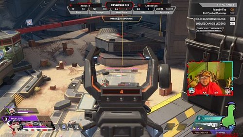 Had a fun 1v1 before getting 100k points #apexlegendsclips #funny