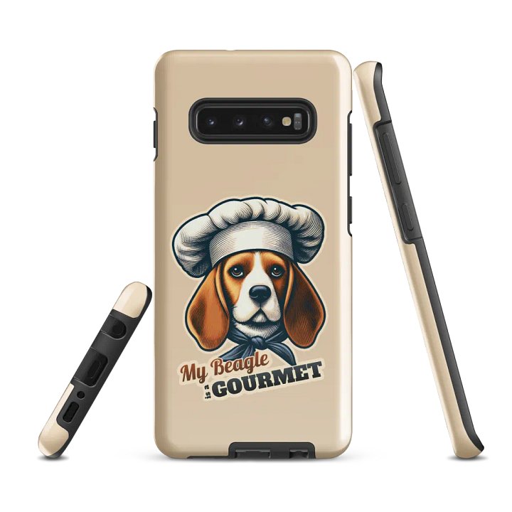 Beagle Chef - Tough Case for Samsung product image (3)