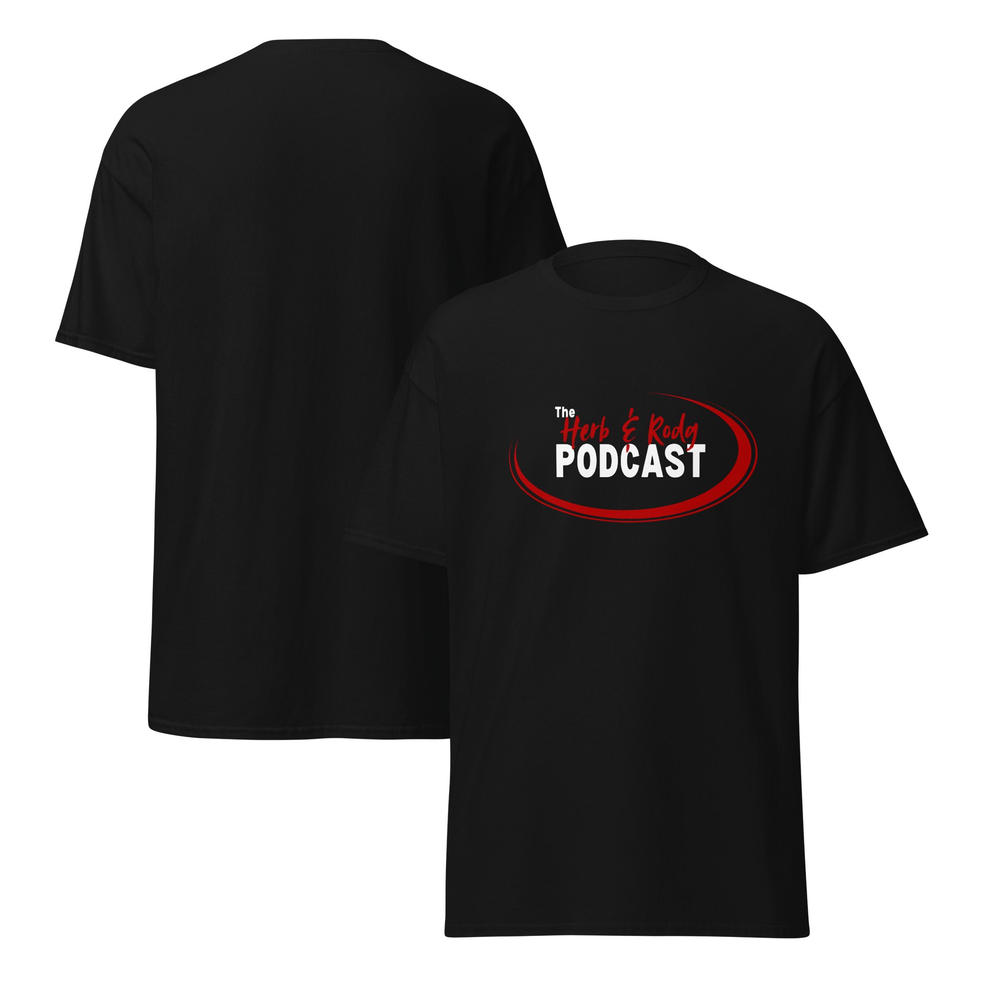 Herb & Rodg Podcast Graphic Tee product image (14)