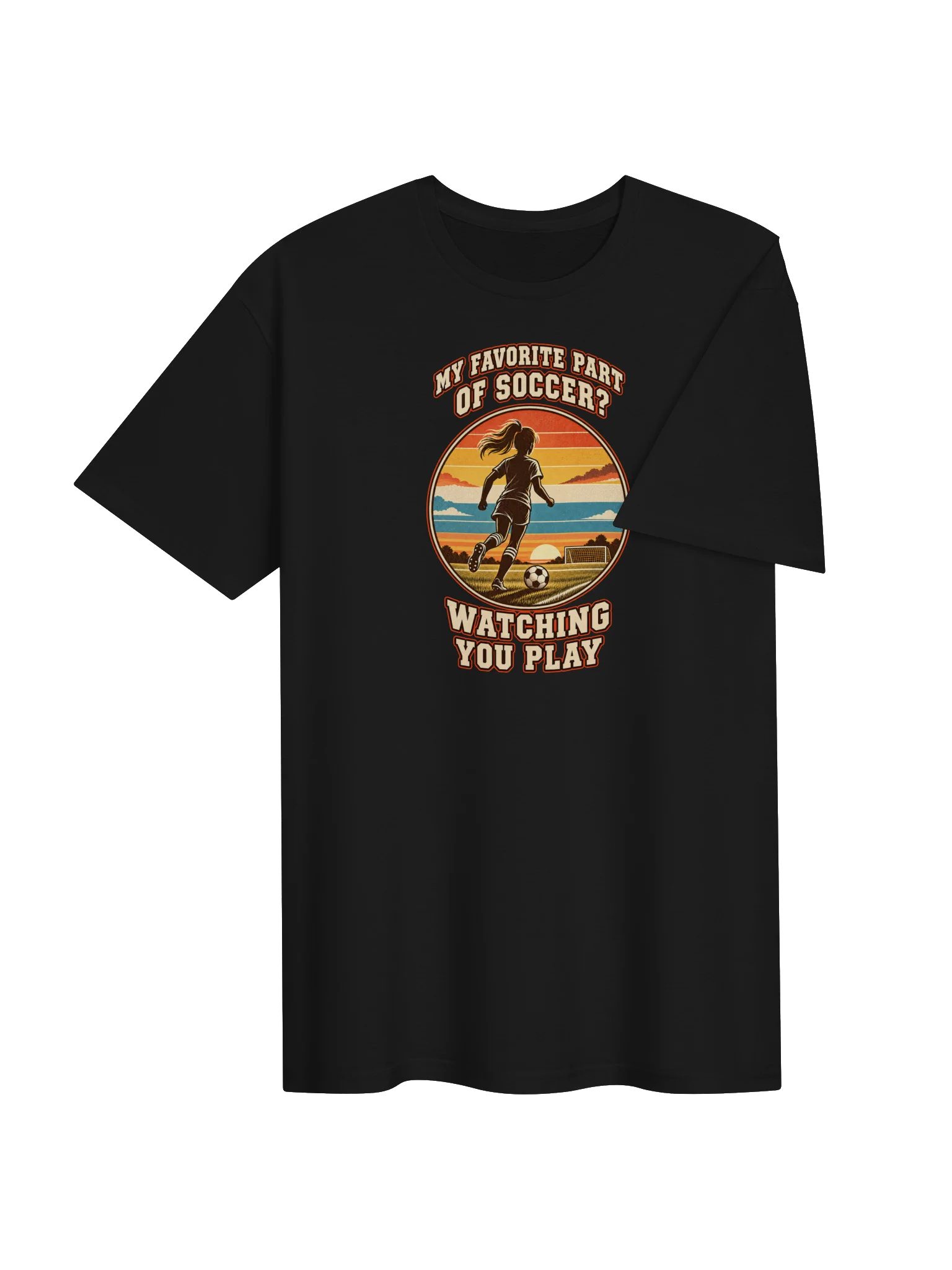 My Favorite Part of Soccer Tee product image (4)