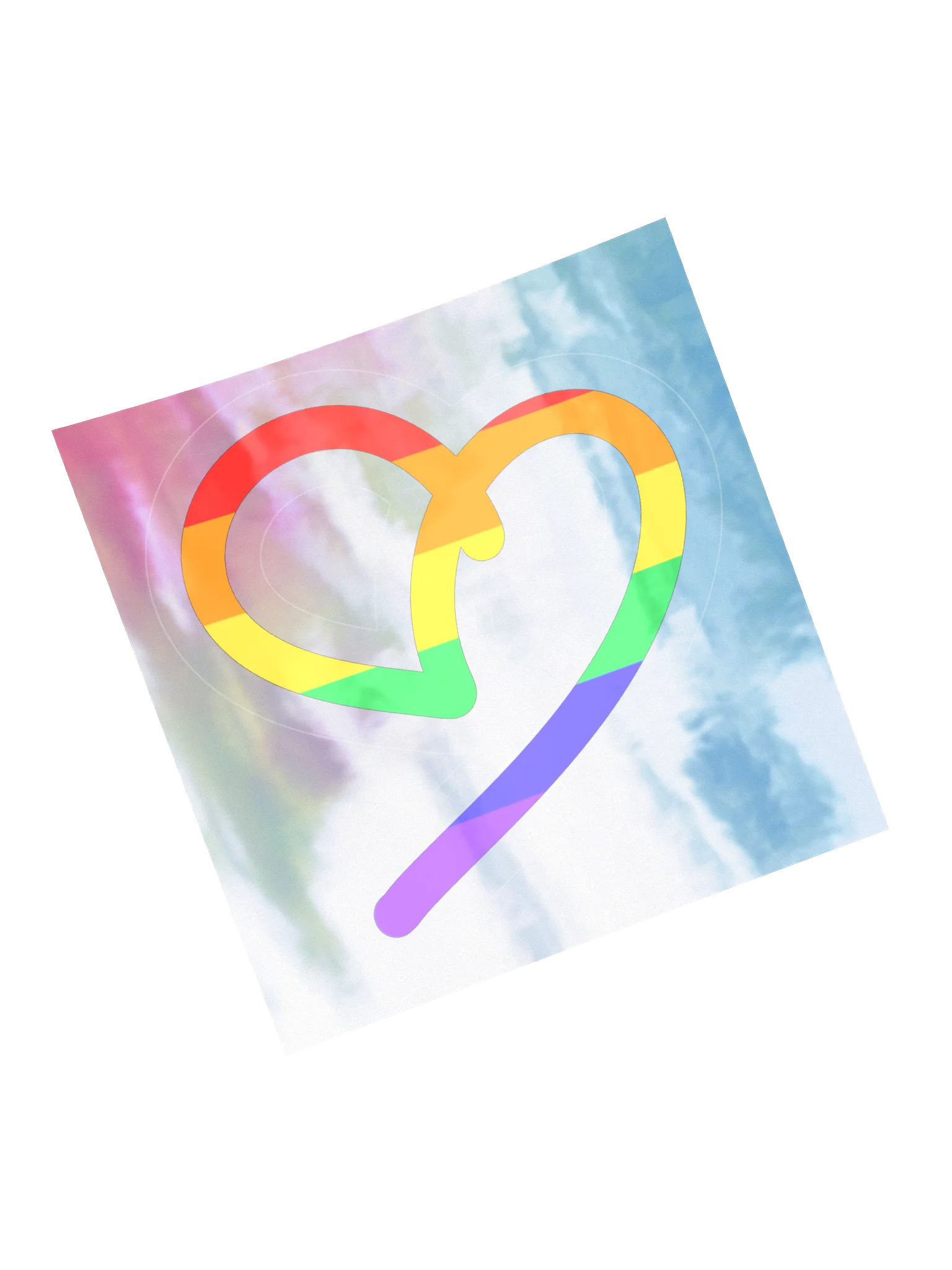 Pride Heart Holo Sticker product image (13)