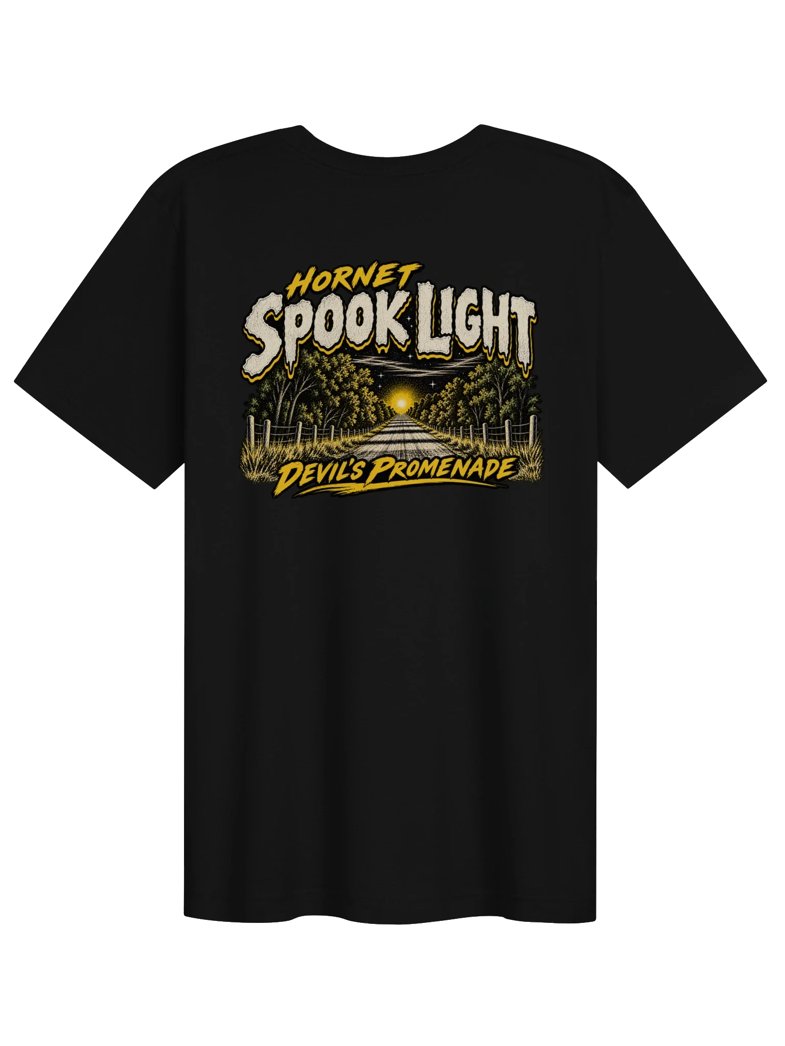 Hornet Spooklight – Devil's Promenade Vintage Tee
