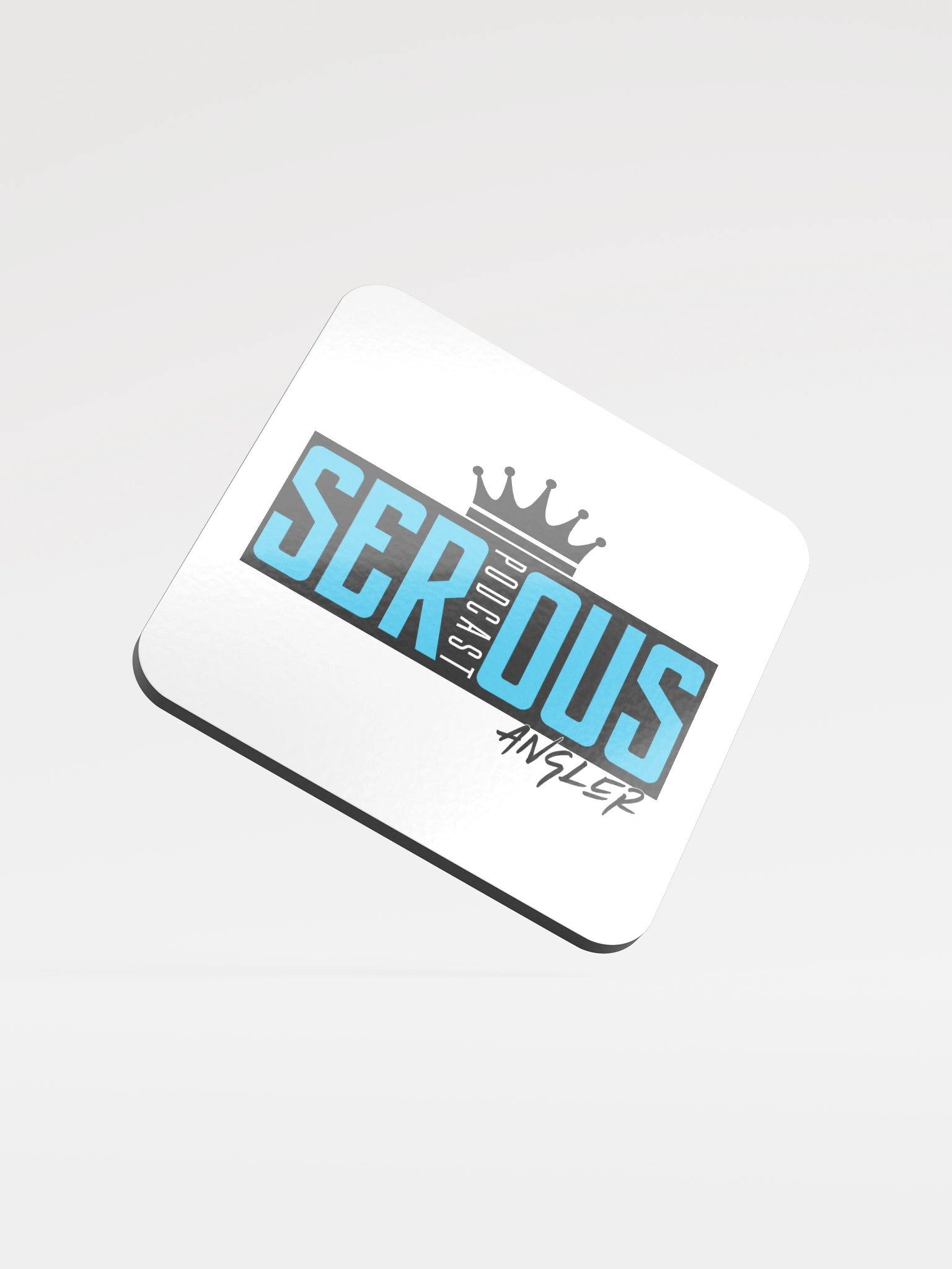 Serious Angler Cork Coaster product image (1)