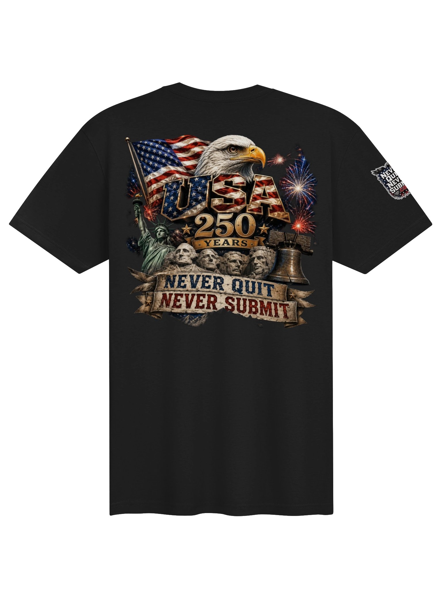 Never Quit Never Submit 250USA product image (5)