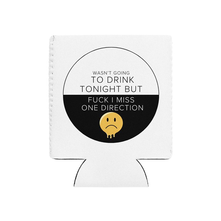 I MISS ONE DIRECTION KOOZIE product image (1)