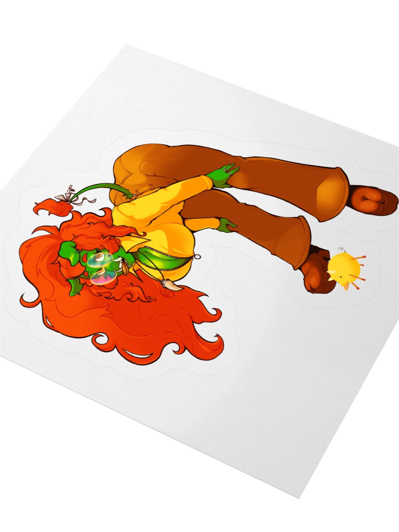 Lucky Pig Sticker product image (3)