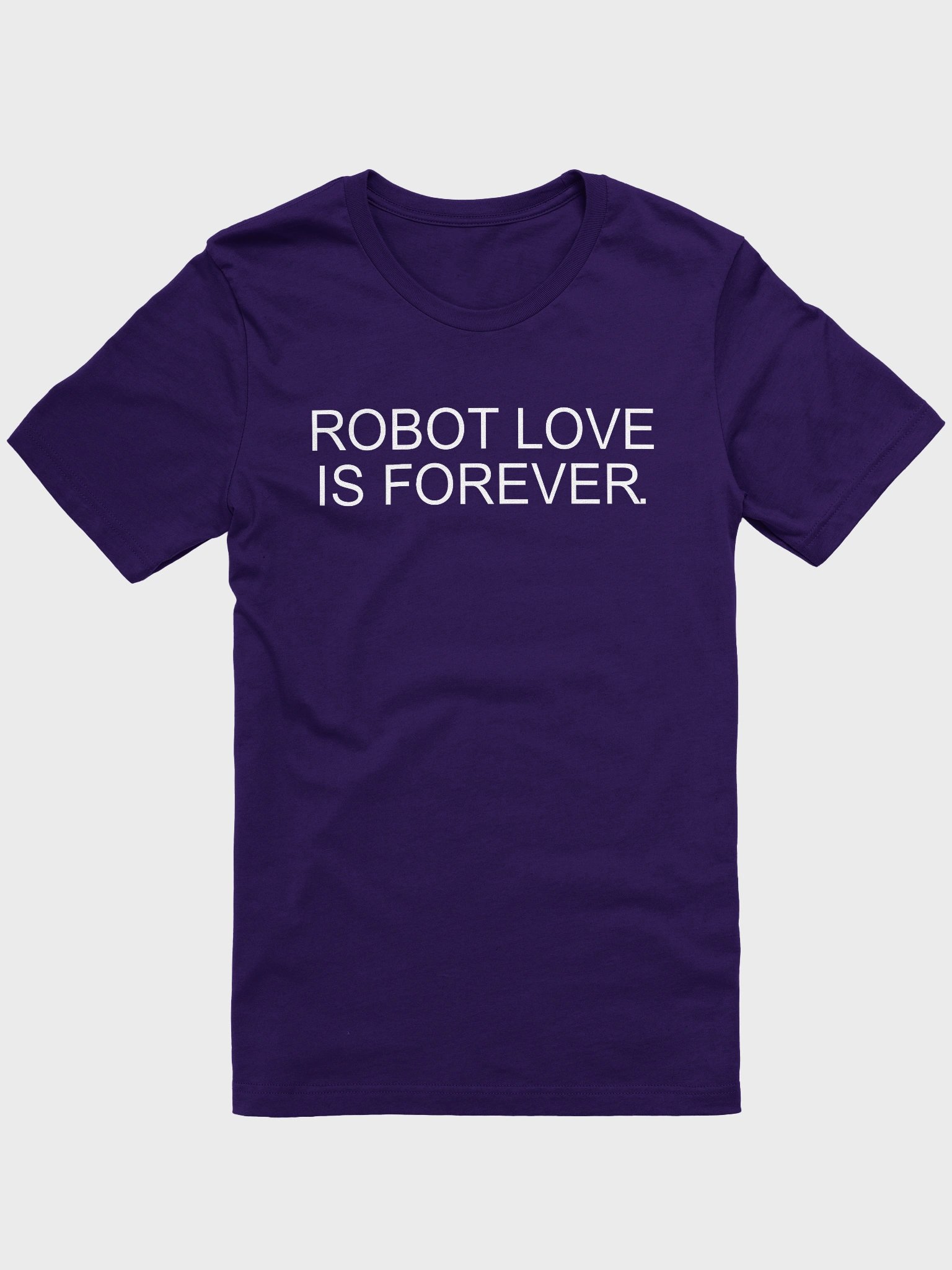 Robot Love supersoft t-shirt product image (2)