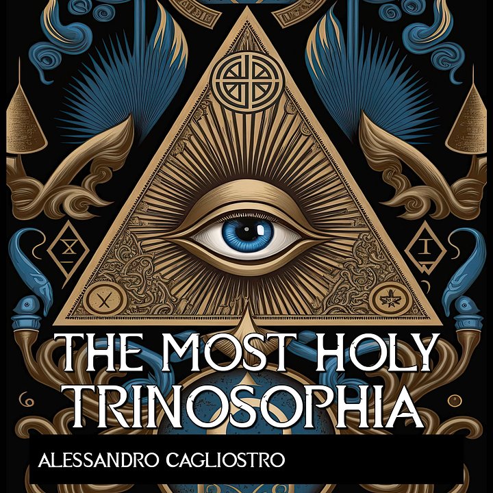 ALCHEMY - The Most Holy Trinosophia product image (1)