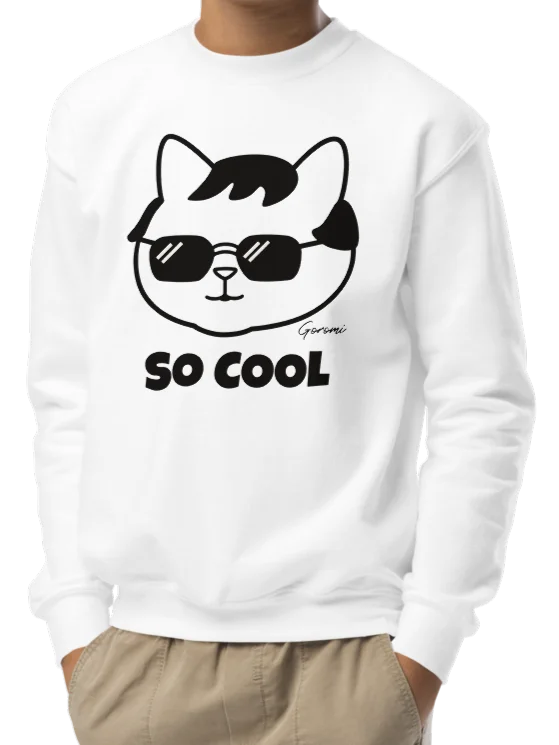 Goromi the Cat (SO COOL) - Unisex Youth Sweatshirt product image (2)