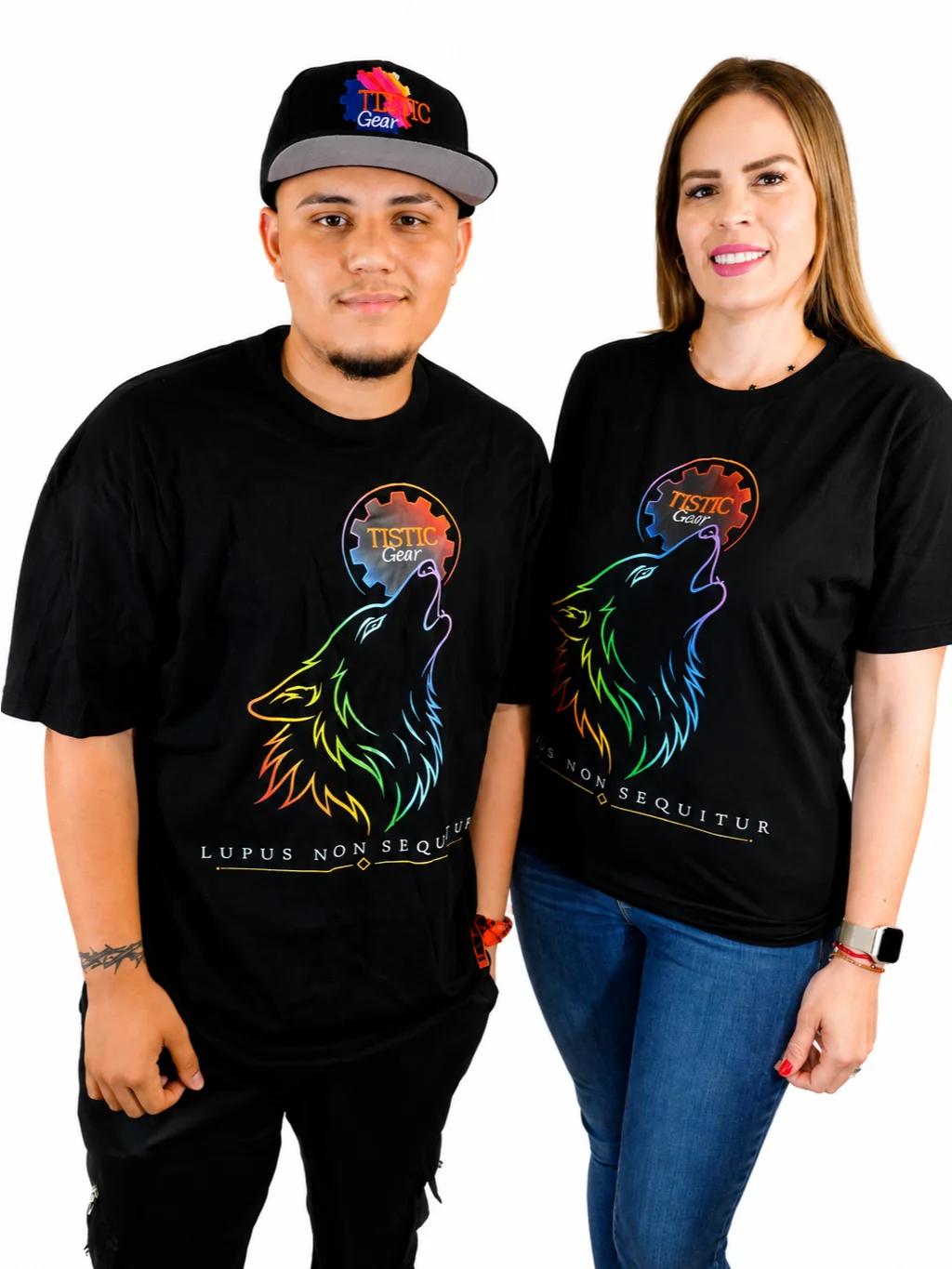 Men's TISTIC Gear - LUPUS NON SEQUITUR – Limited Edition Tee product image (5)