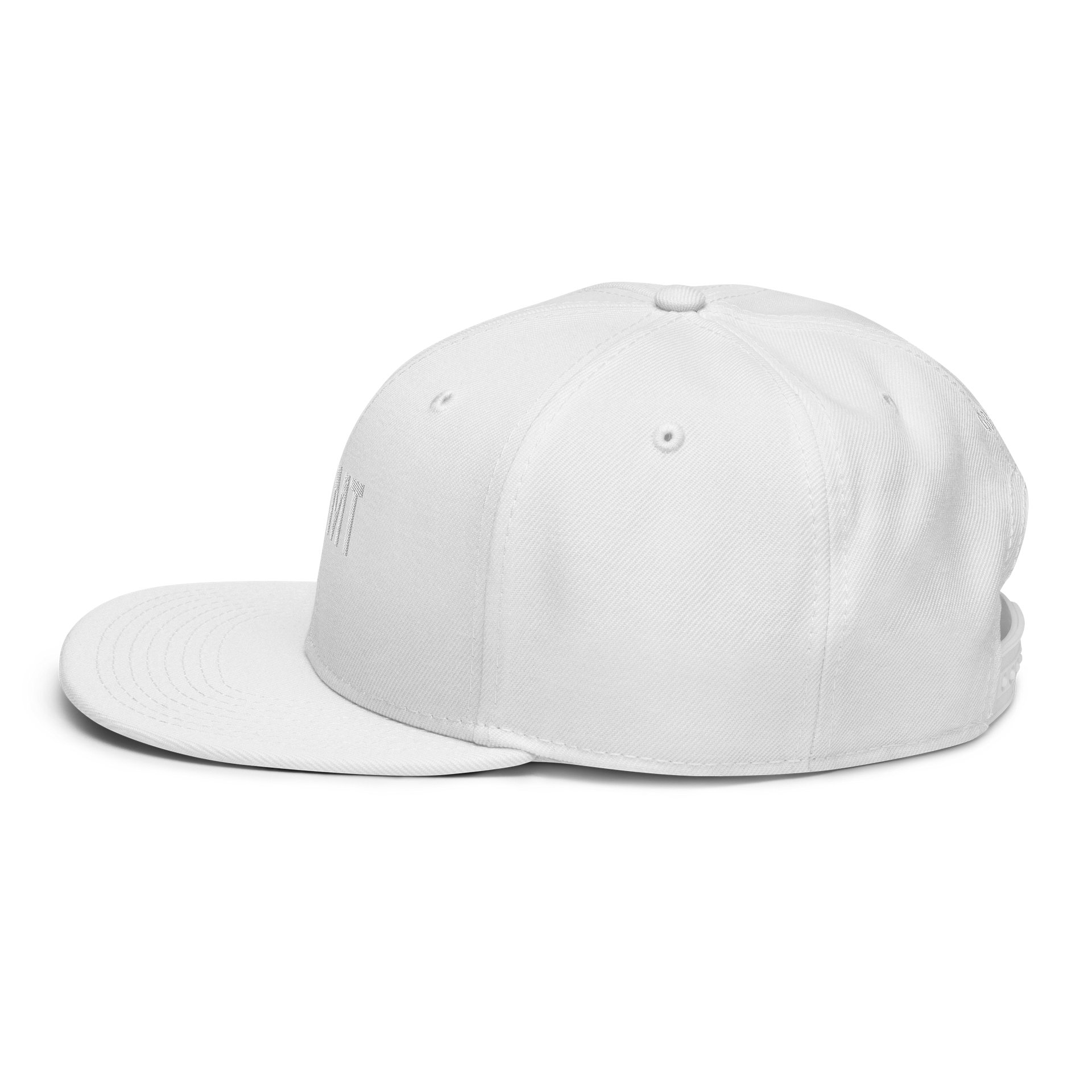 GBMT Classic Snapback – All White Edition product image (3)