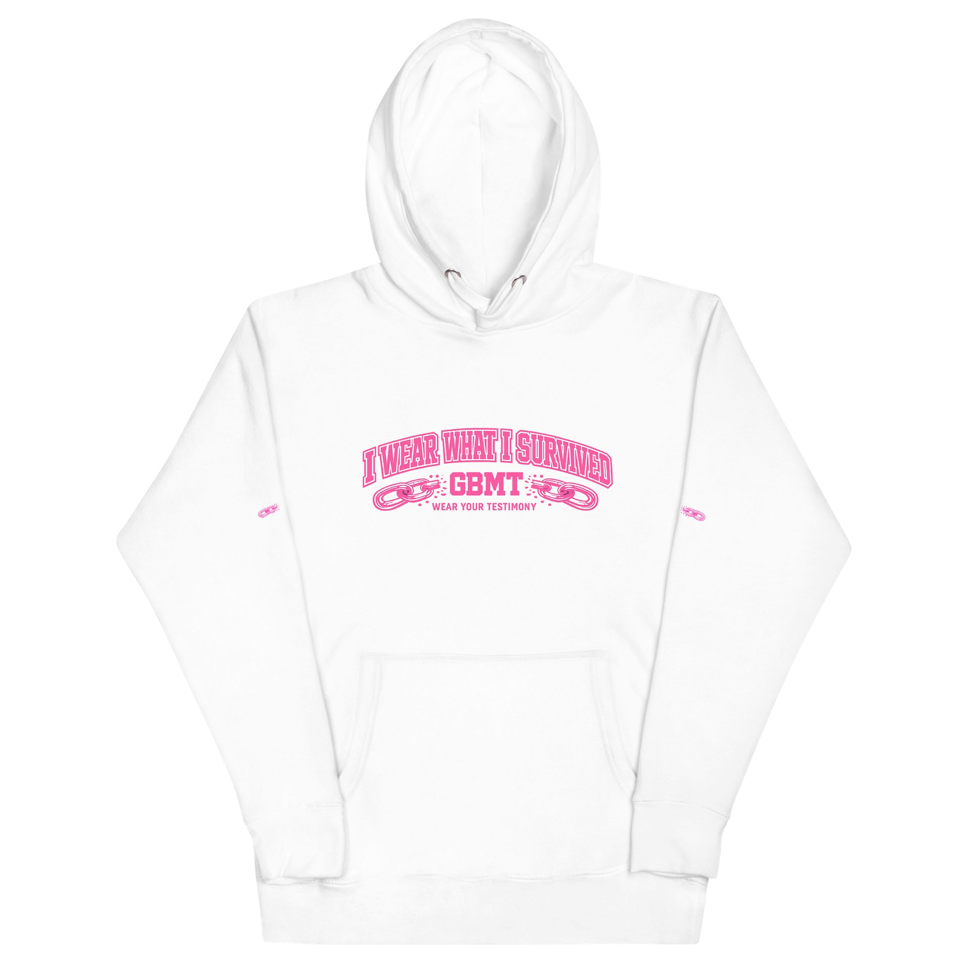 I Wear What I Survived Women's Hoodie product image (2)
