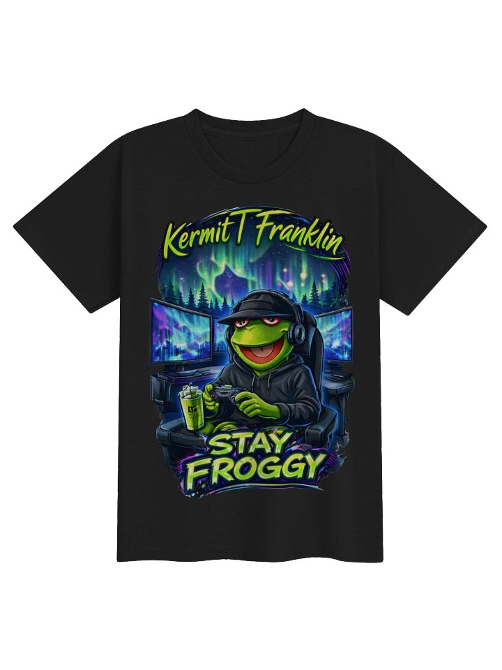 Kids T-Shirt - Stay Froggy Design product image (2)